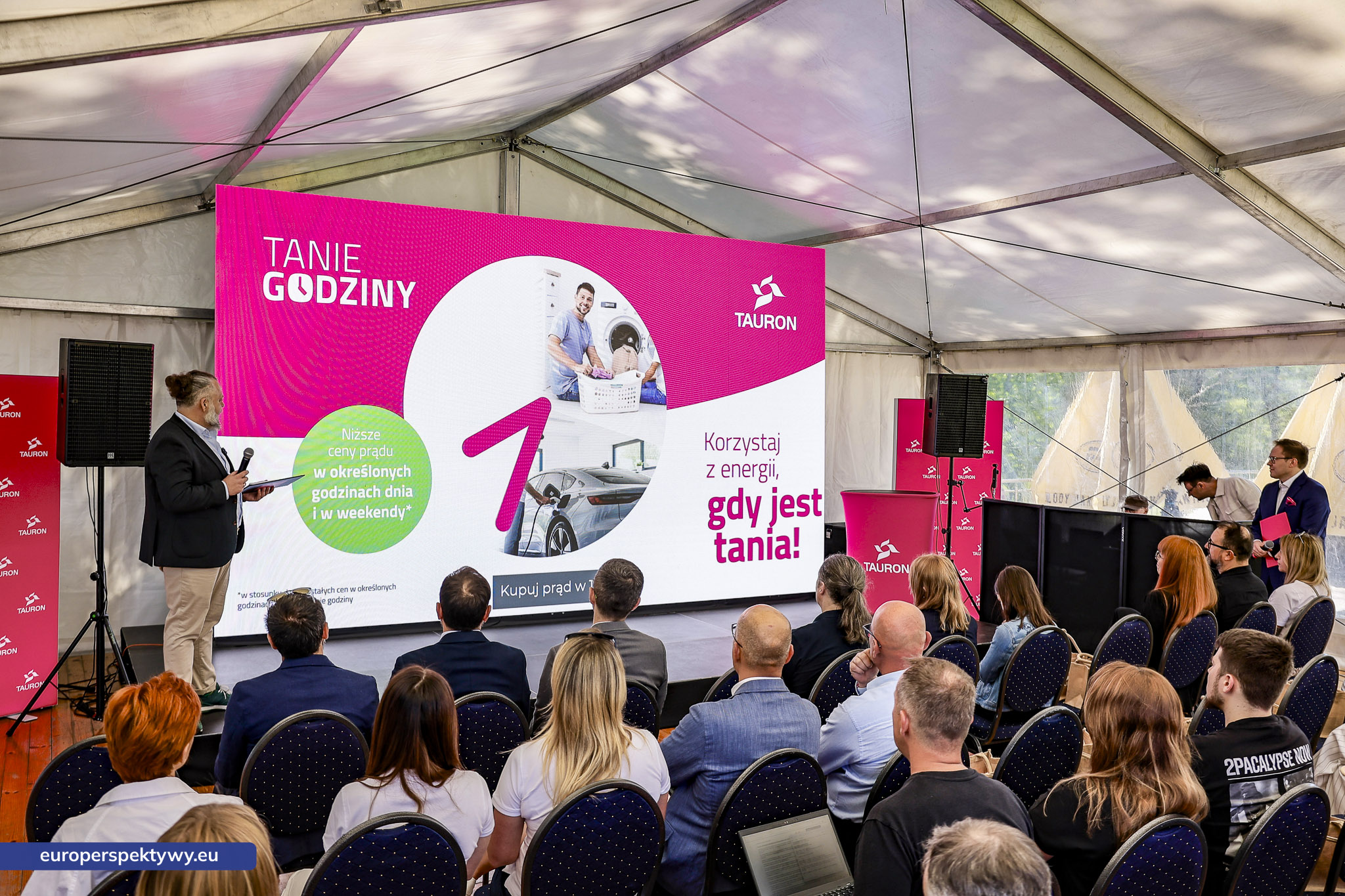 Europerspektywy Dzień Nowej Energii TAURONA – nowa faktura i „Tanie Godziny” odpowiedzią na potrzeby klientów