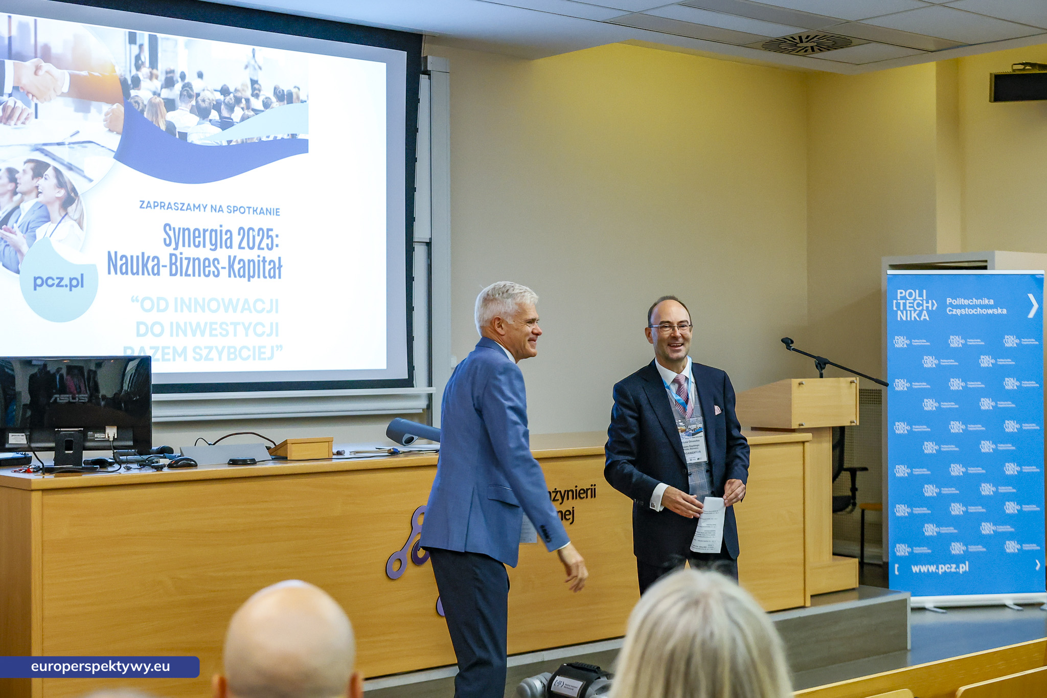 Europerspektywy (30 z 234) Europerspektywy Synergia 2025: Śląski Klub Biznesu i Politechnika Częstochowska łączą siły na rzecz innowacji