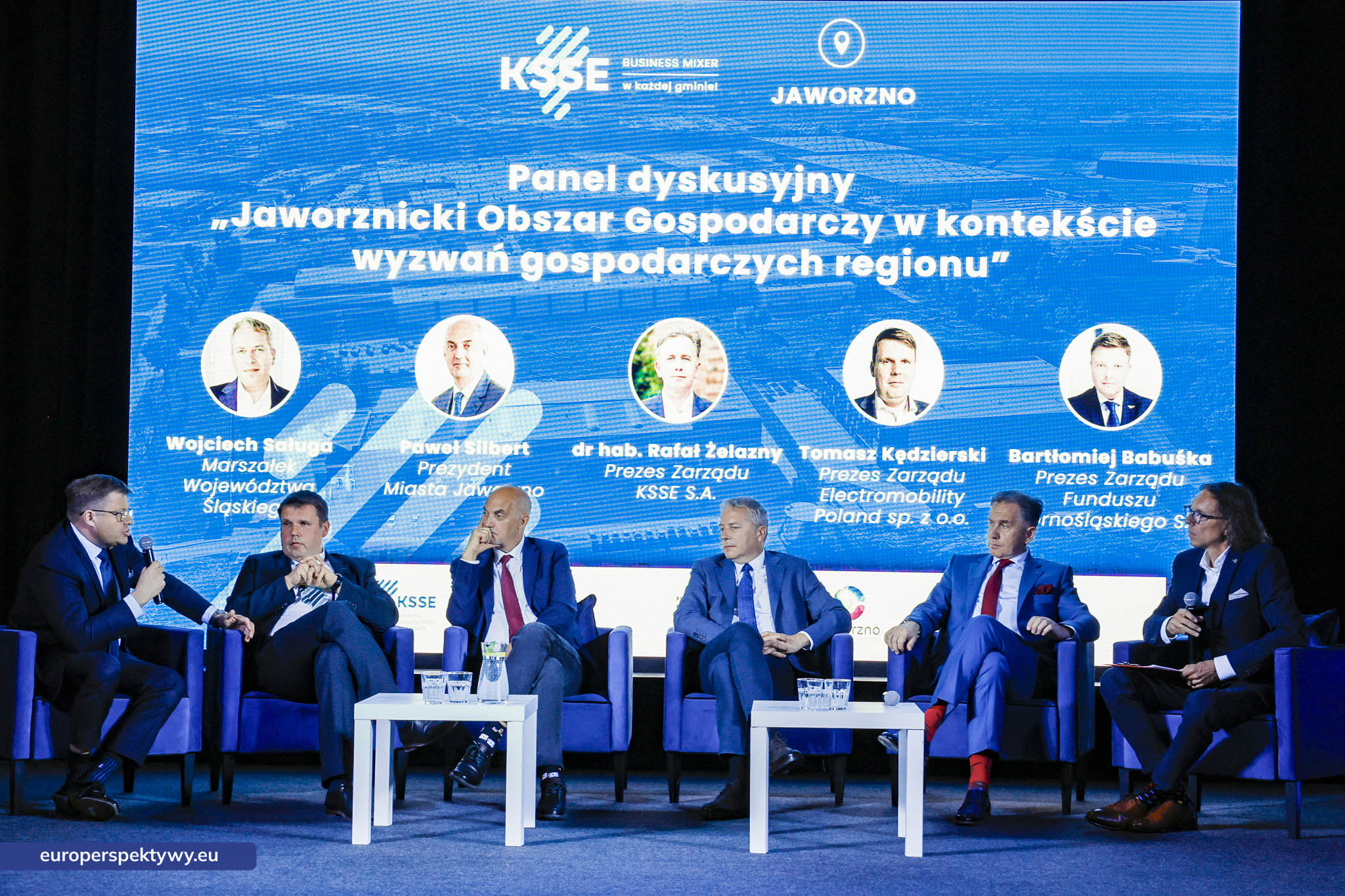 Europerspektywy (30 z 46) Europerspektywy KSSE Business Mixer w Jaworznie