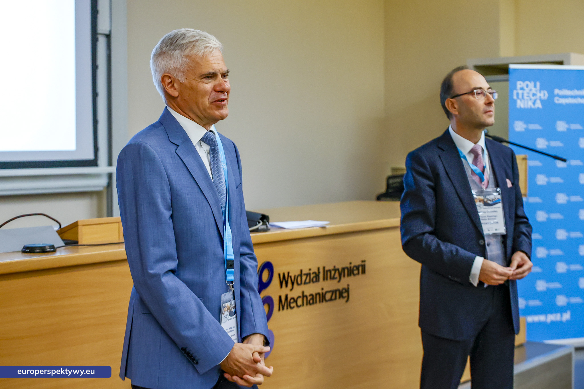 Europerspektywy (31 z 234) Europerspektywy Synergia 2025: Śląski Klub Biznesu i Politechnika Częstochowska łączą siły na rzecz innowacji