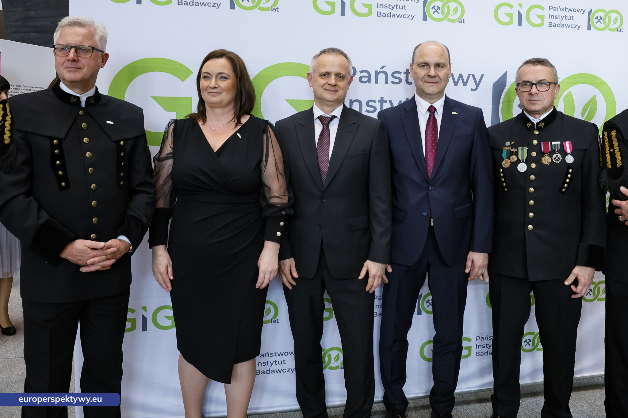 Europerspektywy (31 z 245) Europerspektywy Jubileusz 100-lecia GIG-PIB. Instytut z historią, który buduje przyszłość