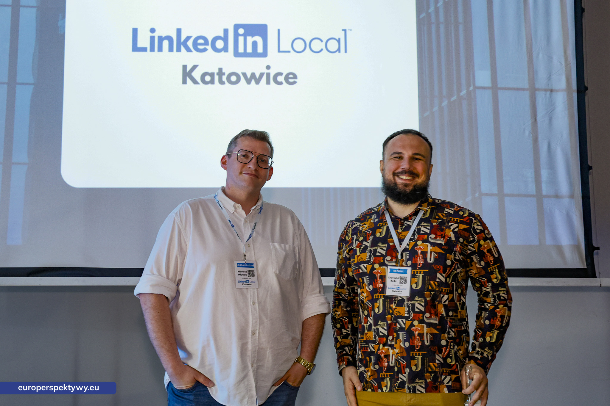 Europerspektywy LinkedIn Local Katowice 2025 – spotkanie relacji, wiedzy i autentyczności