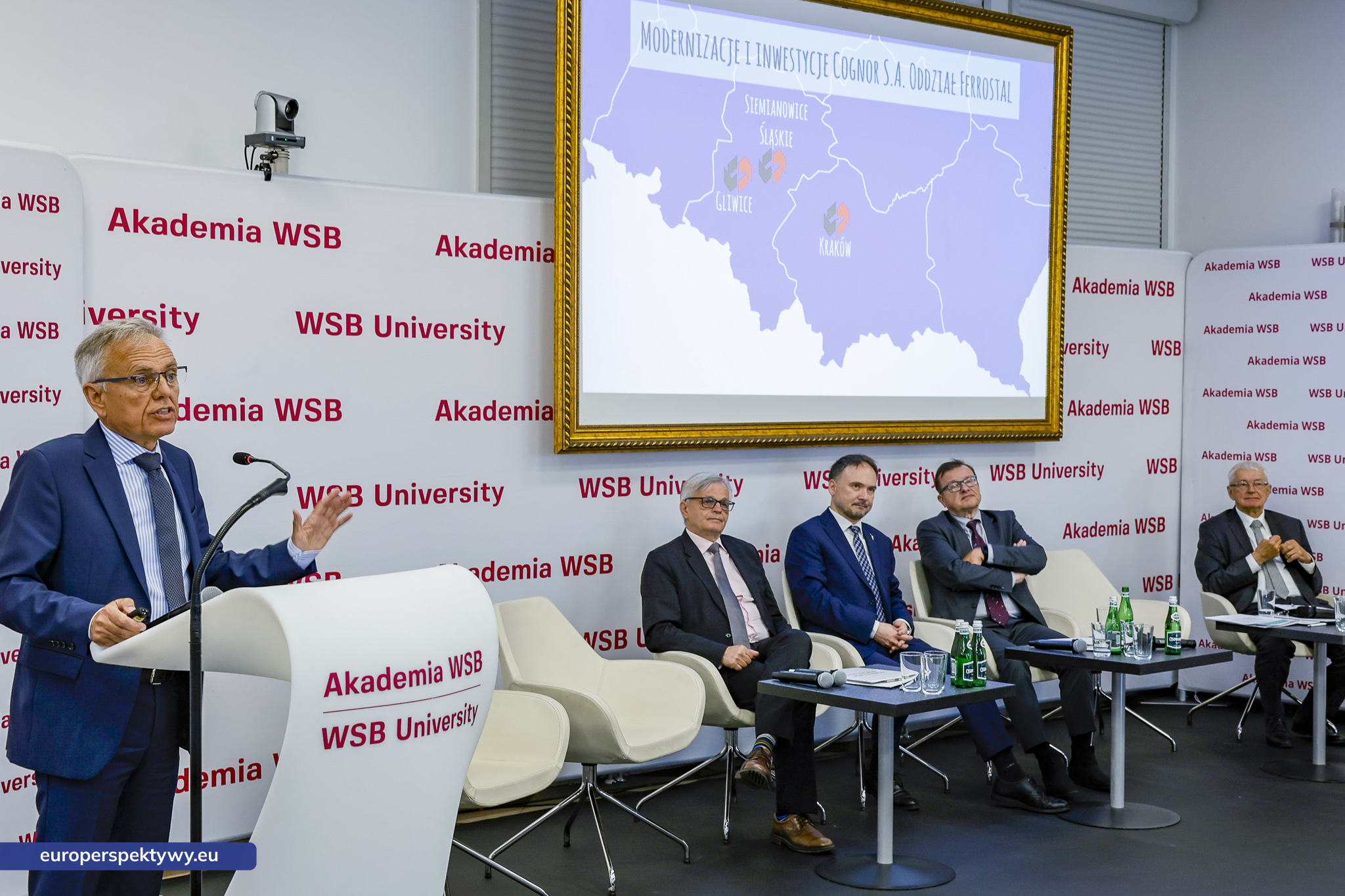 Europerspektywy (31 z 79) Europerspektywy PTE Katowice: hutnictwo w obliczu dekarbonizacji i transformacji przemysłowej