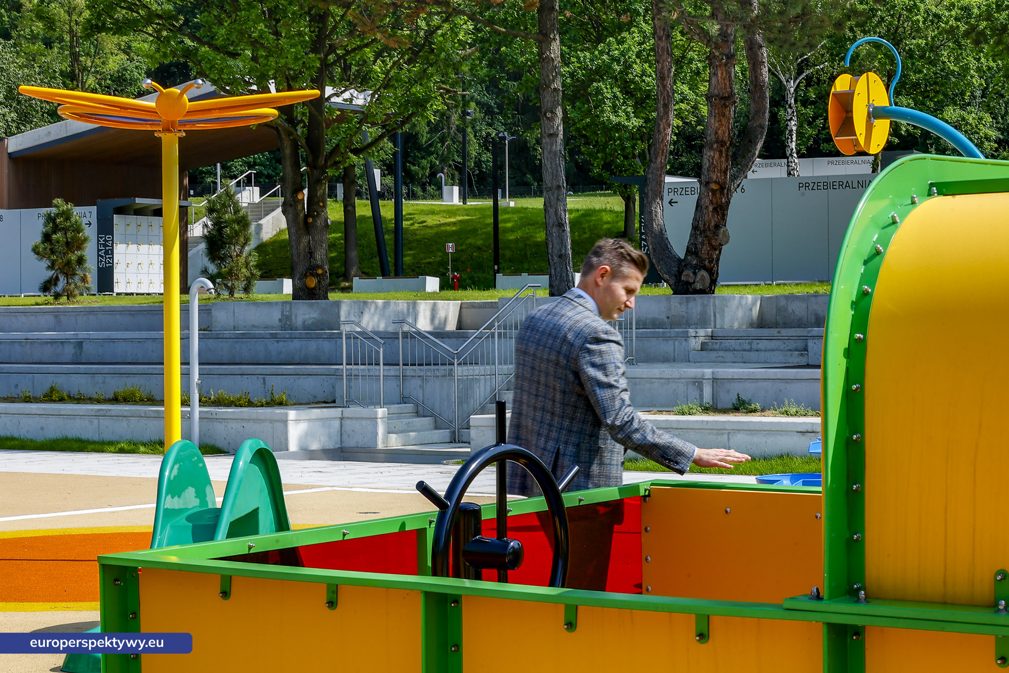 Europerspektywy Kąpielisko Fala – nowa ikona lata w sercu Śląska