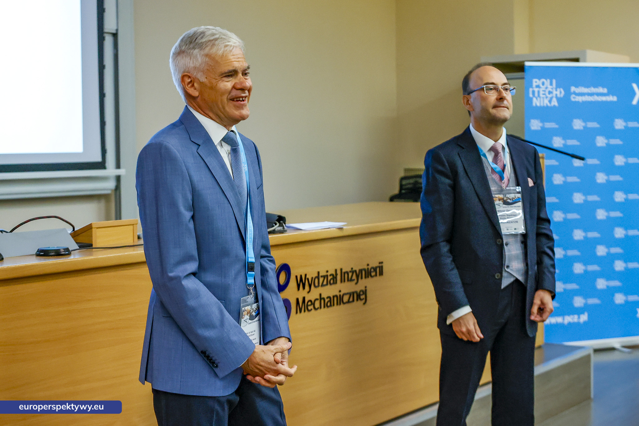 Europerspektywy (32 z 234) Europerspektywy Synergia 2025: Śląski Klub Biznesu i Politechnika Częstochowska łączą siły na rzecz innowacji