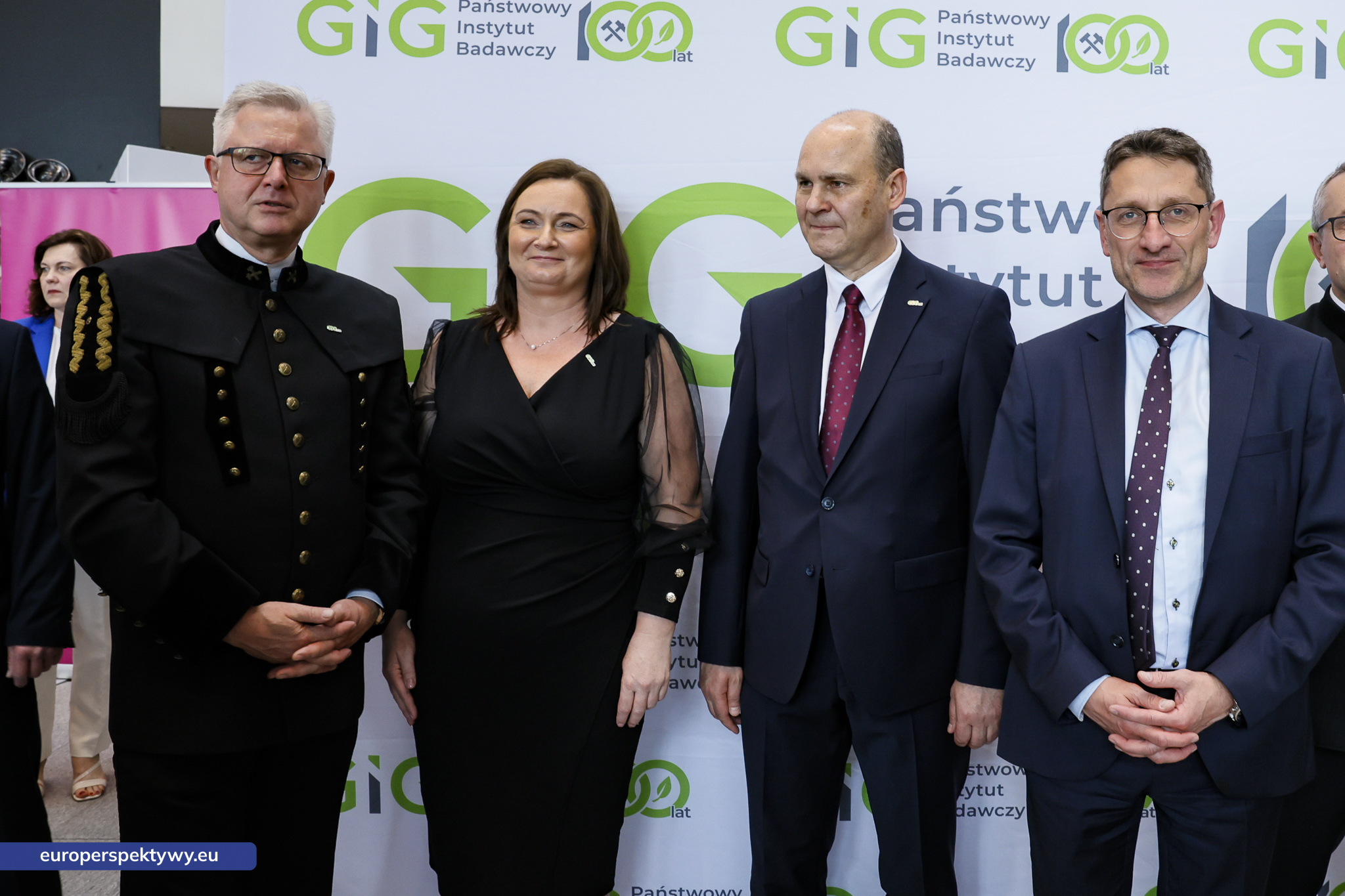 Europerspektywy (32 z 245) Europerspektywy Jubileusz 100-lecia GIG-PIB. Instytut z historią, który buduje przyszłość