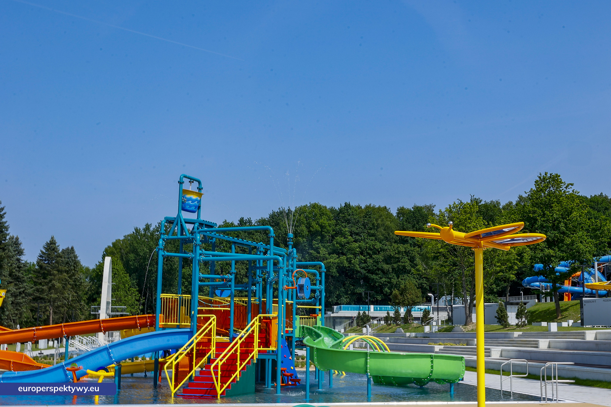 Europerspektywy Kąpielisko Fala – nowa ikona lata w sercu Śląska