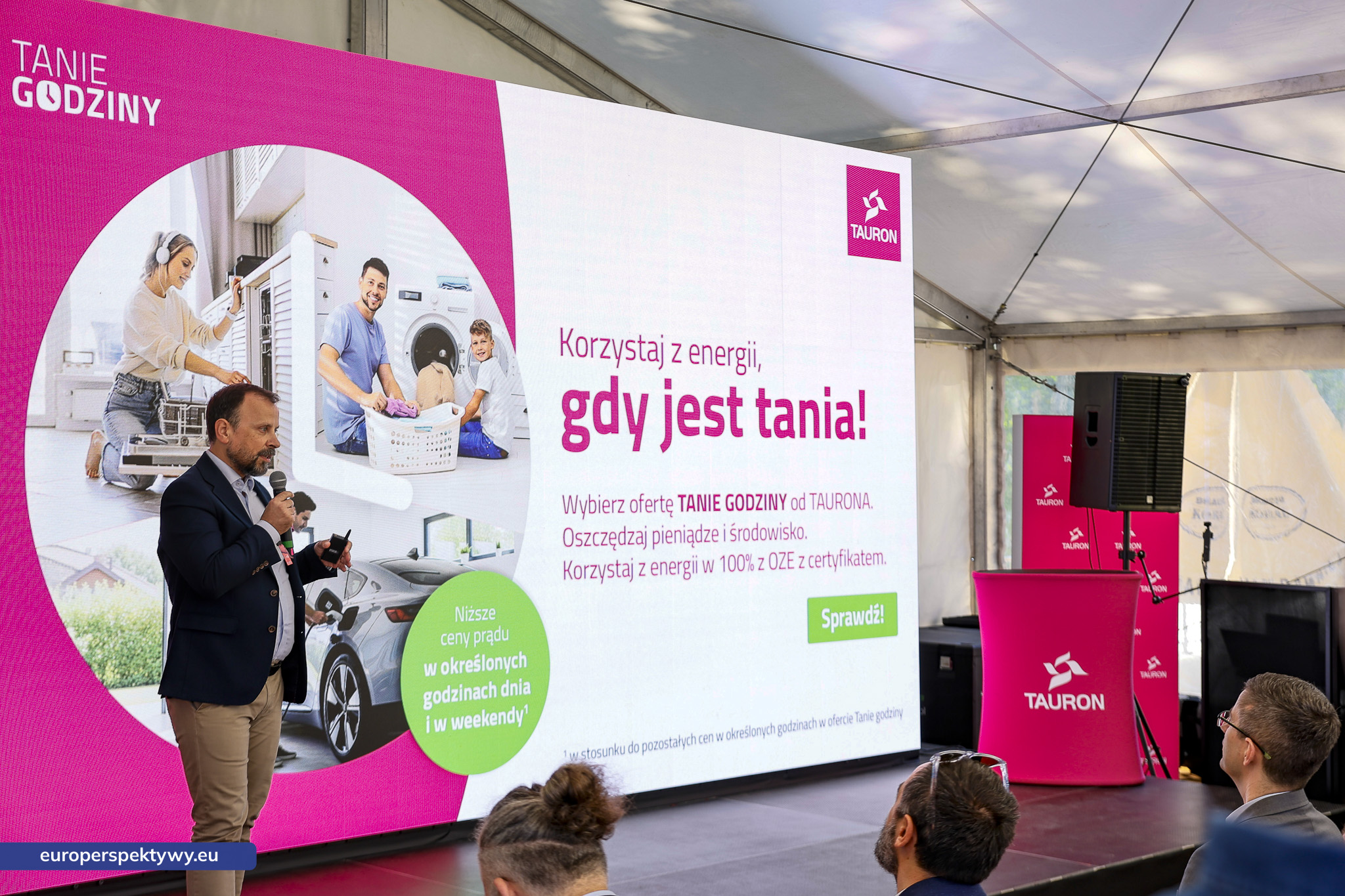 Europerspektywy Dzień Nowej Energii TAURONA – nowa faktura i „Tanie Godziny” odpowiedzią na potrzeby klientów