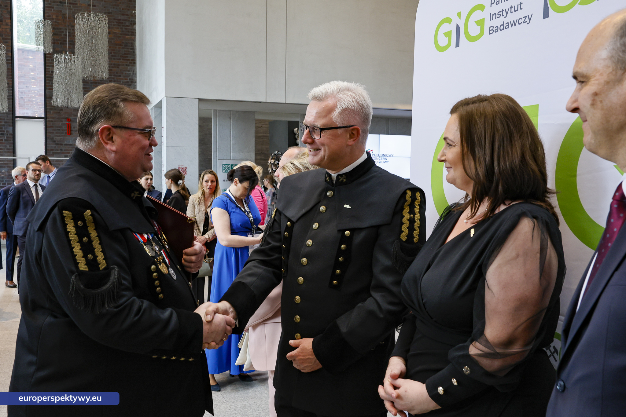 Europerspektywy (34 z 245) Europerspektywy Jubileusz 100-lecia GIG-PIB. Instytut z historią, który buduje przyszłość