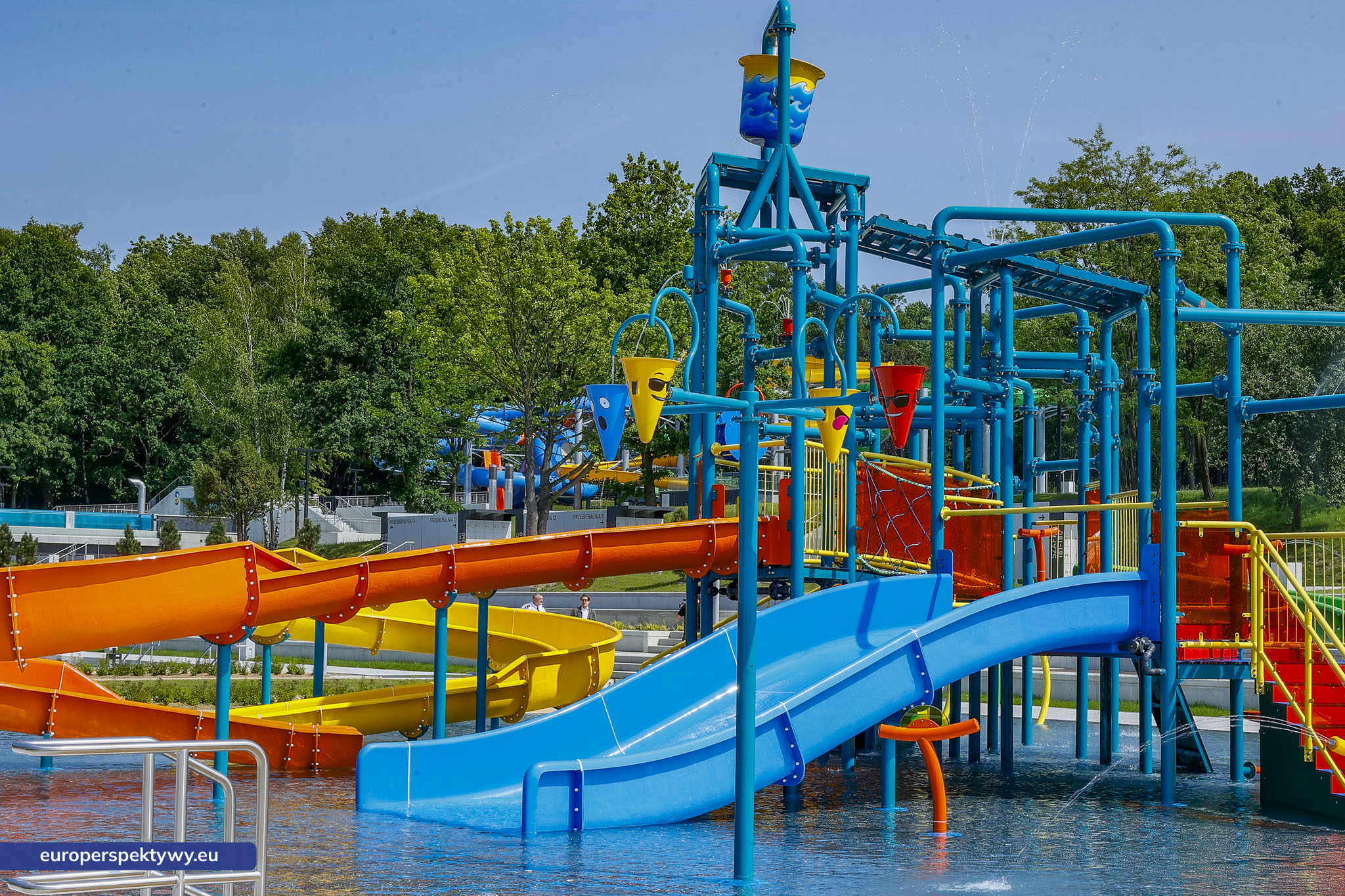 Europerspektywy Kąpielisko Fala – nowa ikona lata w sercu Śląska