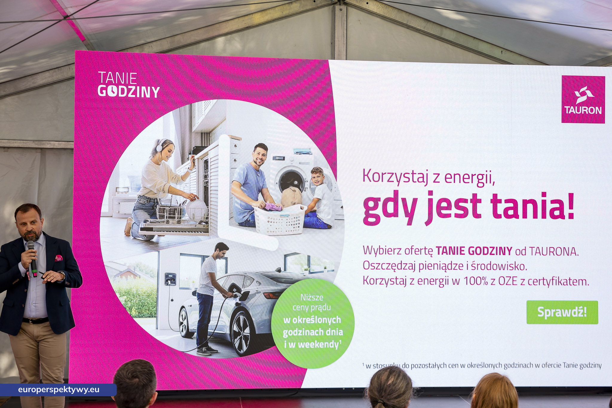 Europerspektywy Dzień Nowej Energii TAURONA – nowa faktura i „Tanie Godziny” odpowiedzią na potrzeby klientów