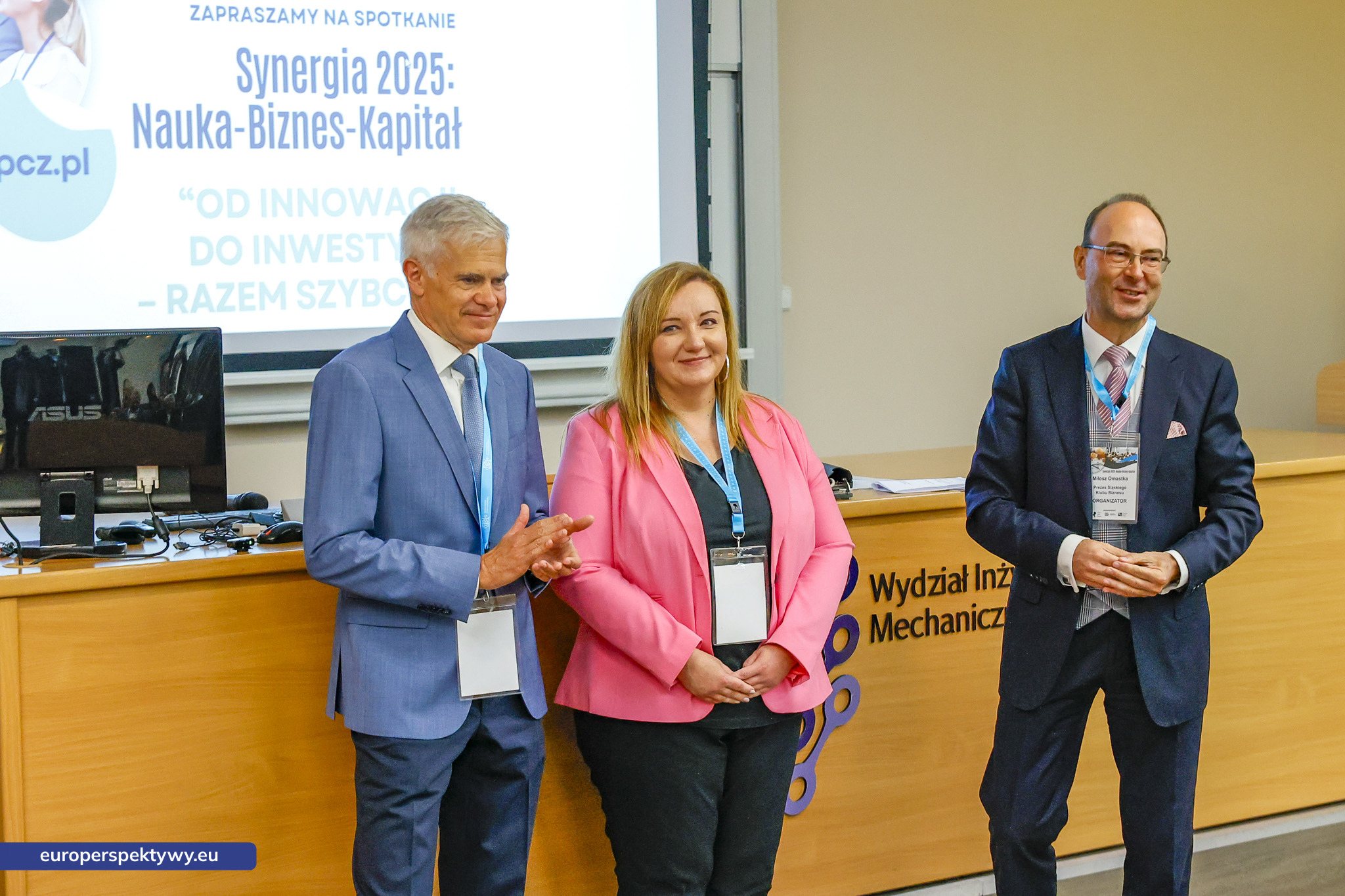 Europerspektywy (35 z 234) Europerspektywy Synergia 2025: Śląski Klub Biznesu i Politechnika Częstochowska łączą siły na rzecz innowacji