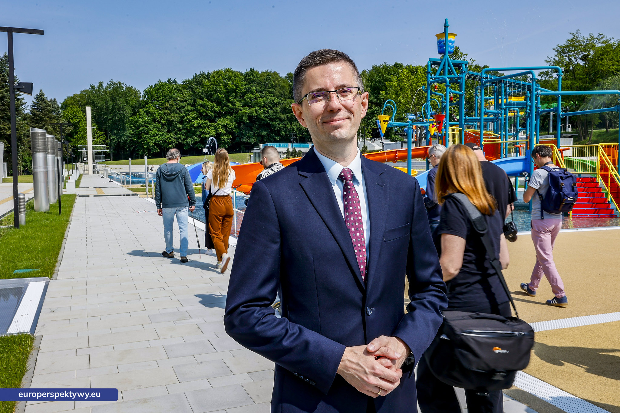 Europerspektywy Kąpielisko Fala – nowa ikona lata w sercu Śląska