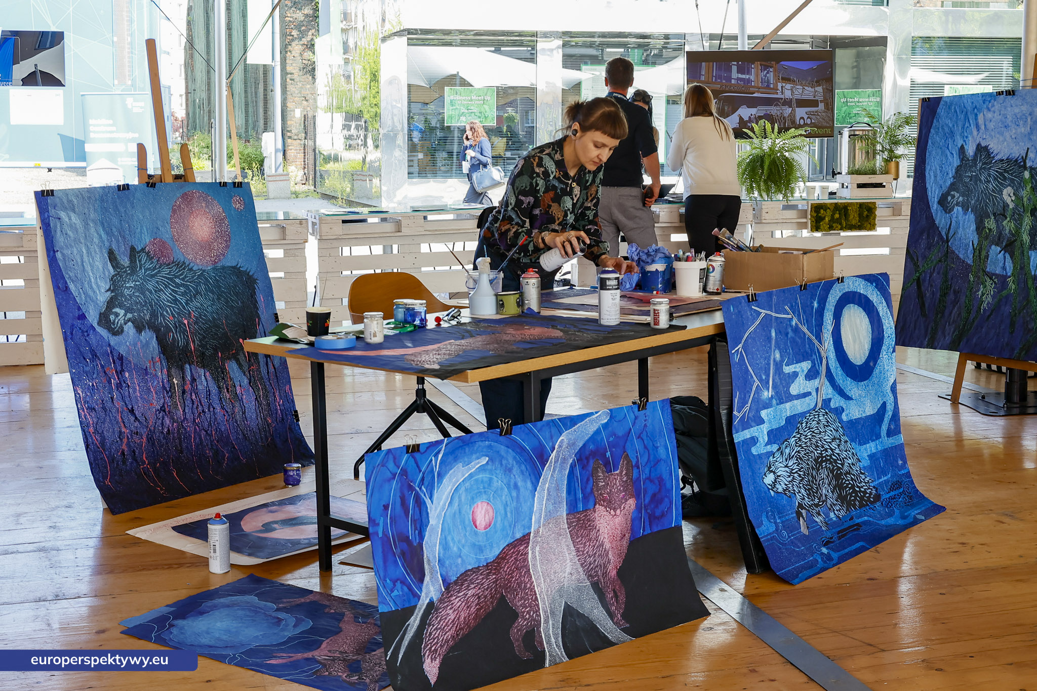 Europerspektywy (36 z 118) Europerspektywy III edycja Business Meet Up: klimat i przedsiębiorczość – relacja z wydarzenia