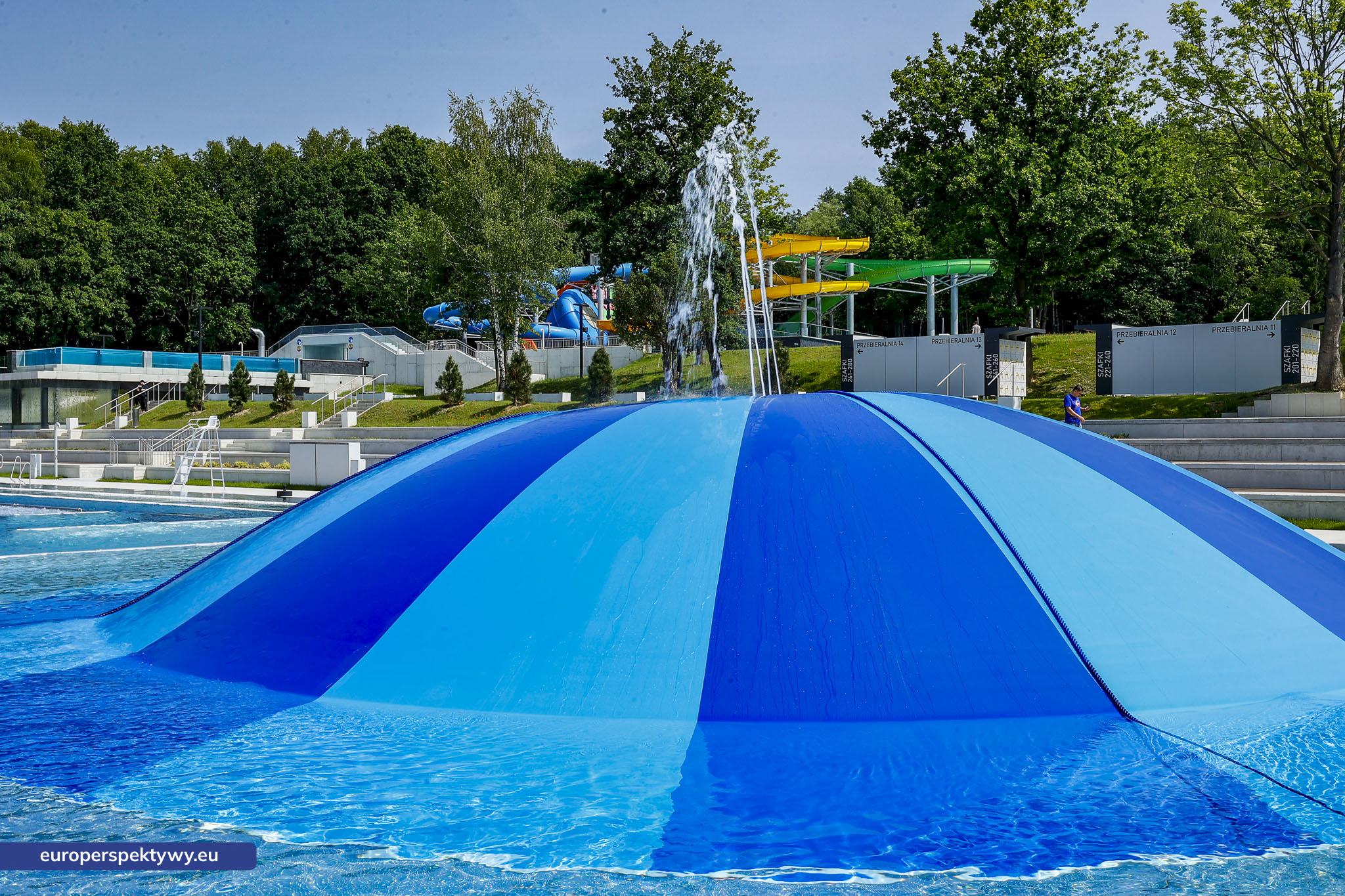Europerspektywy Kąpielisko Fala – nowa ikona lata w sercu Śląska