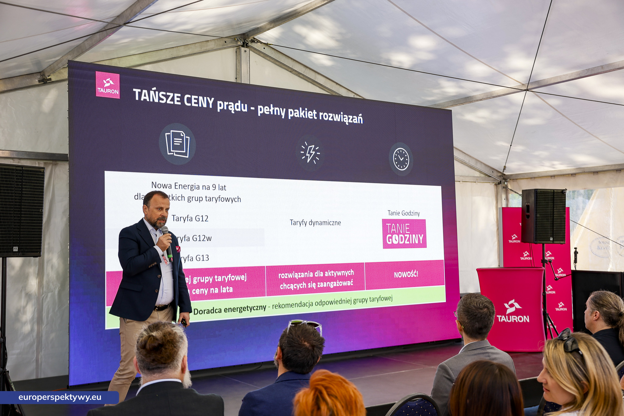 Europerspektywy Dzień Nowej Energii TAURONA – nowa faktura i „Tanie Godziny” odpowiedzią na potrzeby klientów