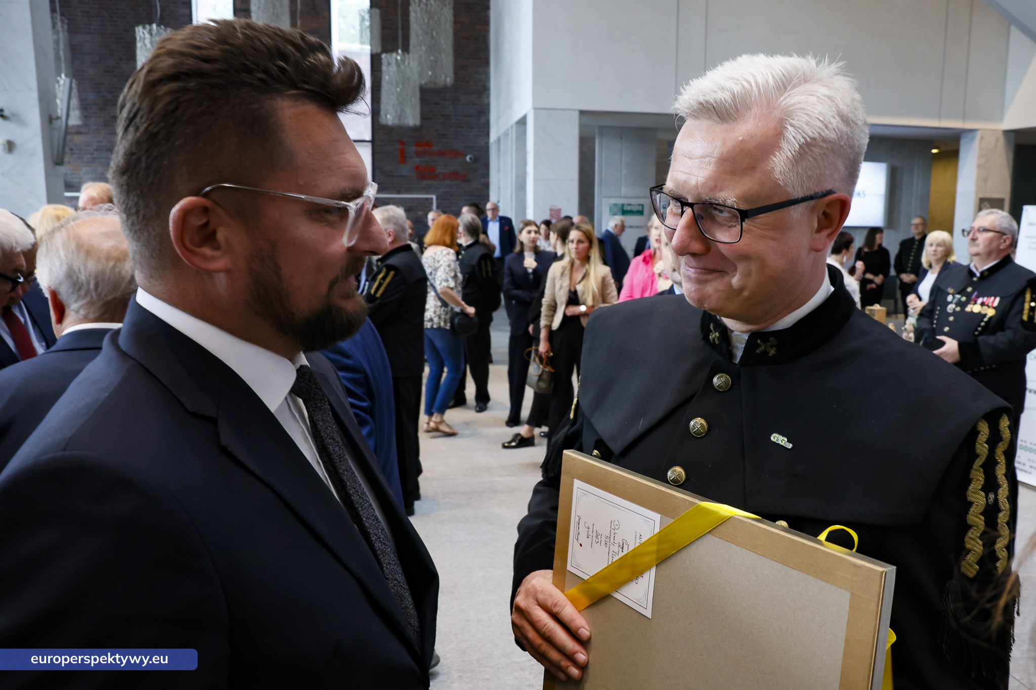 Europerspektywy (37 z 245) Europerspektywy Jubileusz 100-lecia GIG-PIB. Instytut z historią, który buduje przyszłość