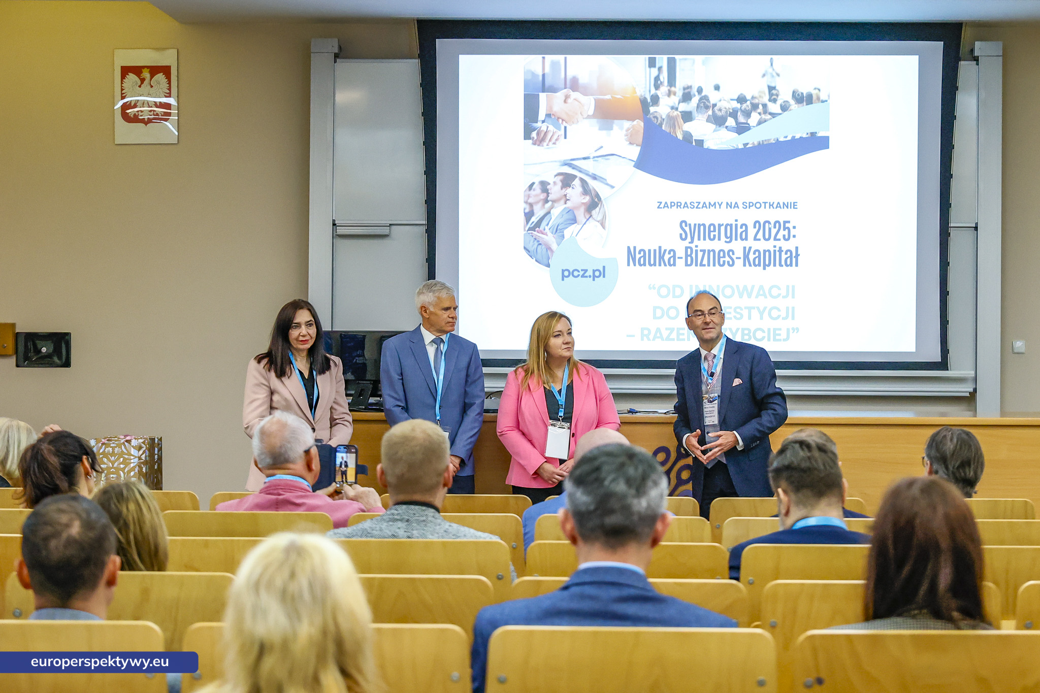 Europerspektywy (38 z 234) Europerspektywy Synergia 2025: Śląski Klub Biznesu i Politechnika Częstochowska łączą siły na rzecz innowacji