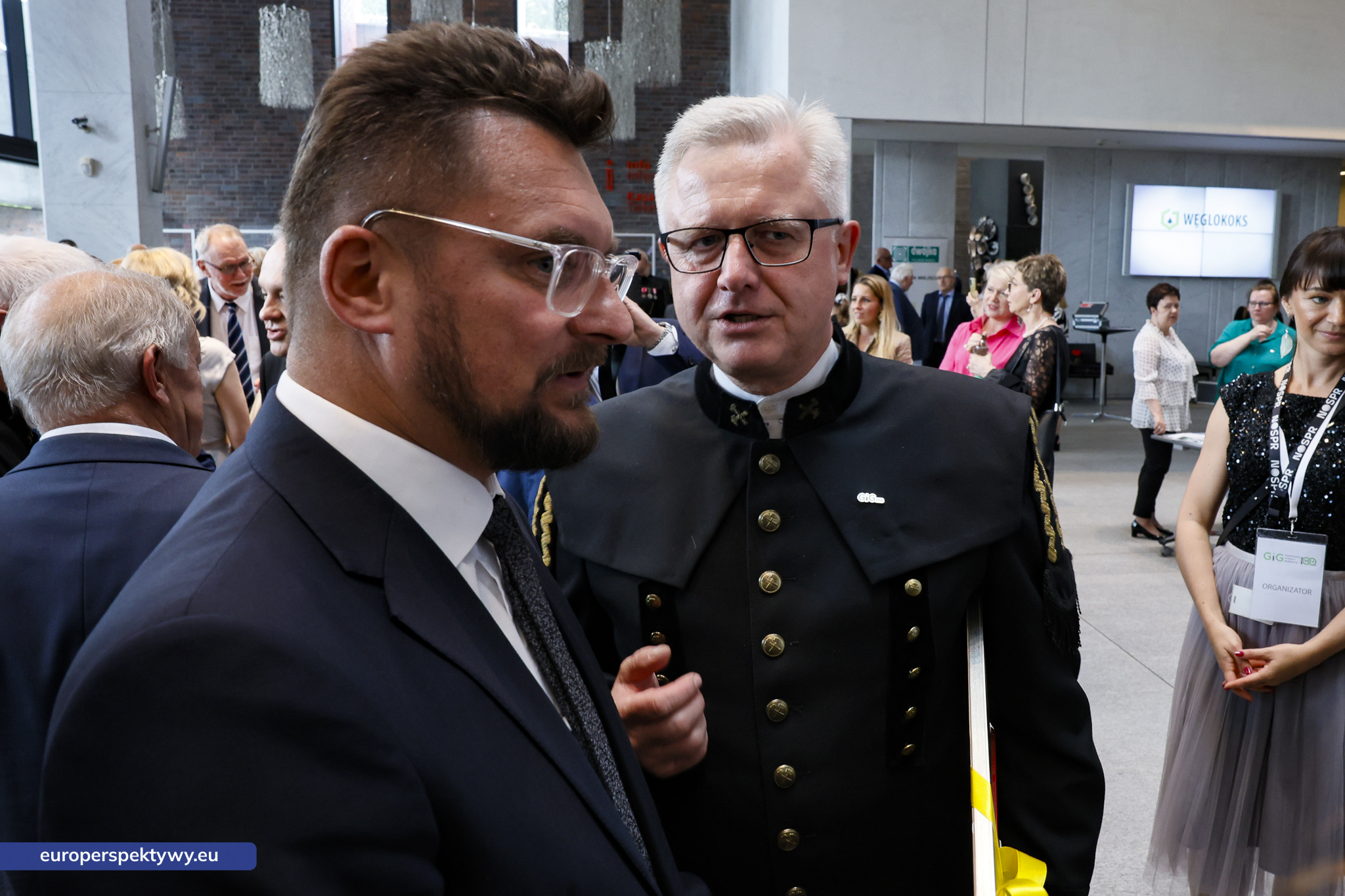 Europerspektywy (38 z 245) Europerspektywy Jubileusz 100-lecia GIG-PIB. Instytut z historią, który buduje przyszłość