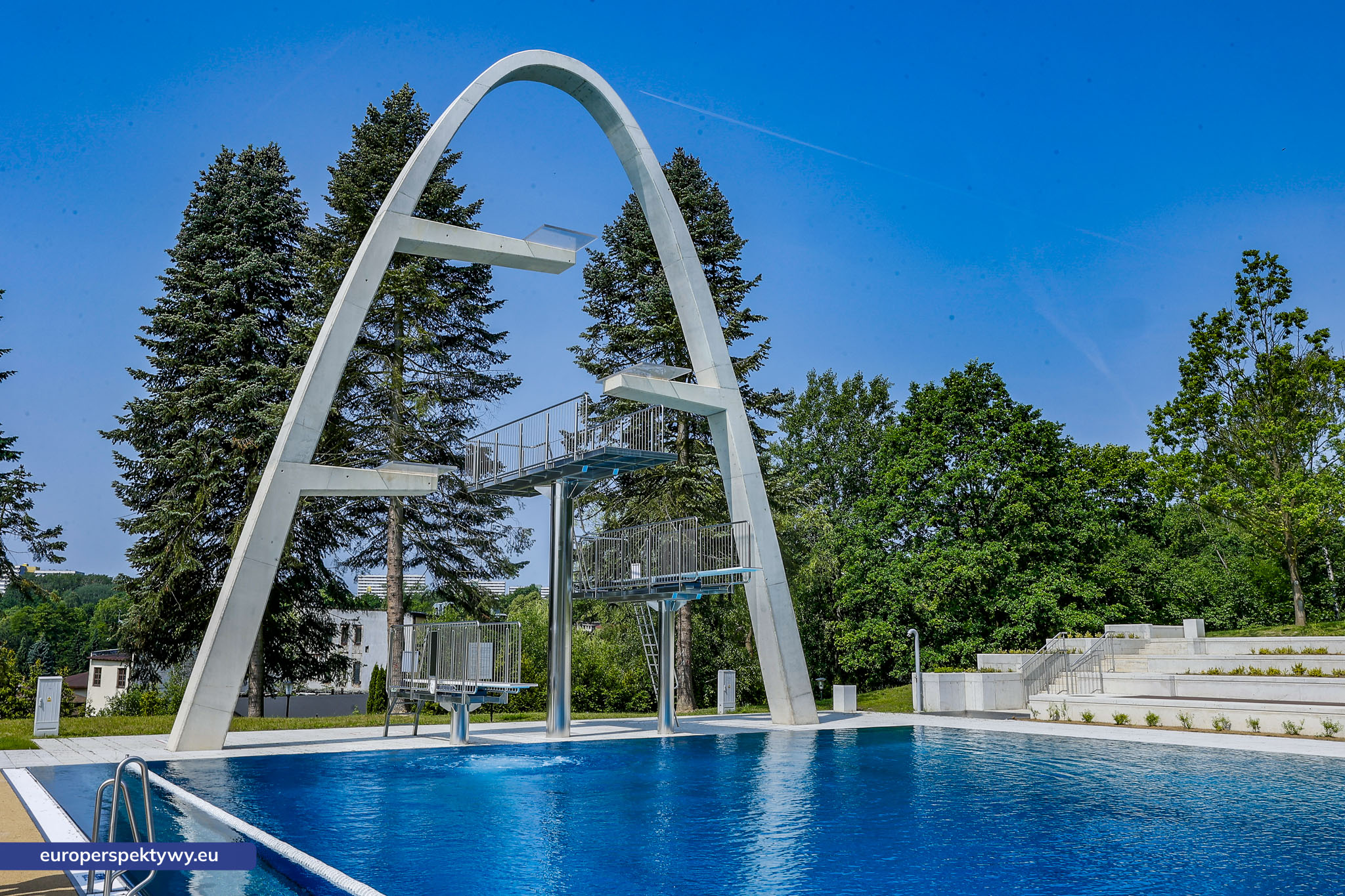 Europerspektywy Kąpielisko Fala – nowa ikona lata w sercu Śląska