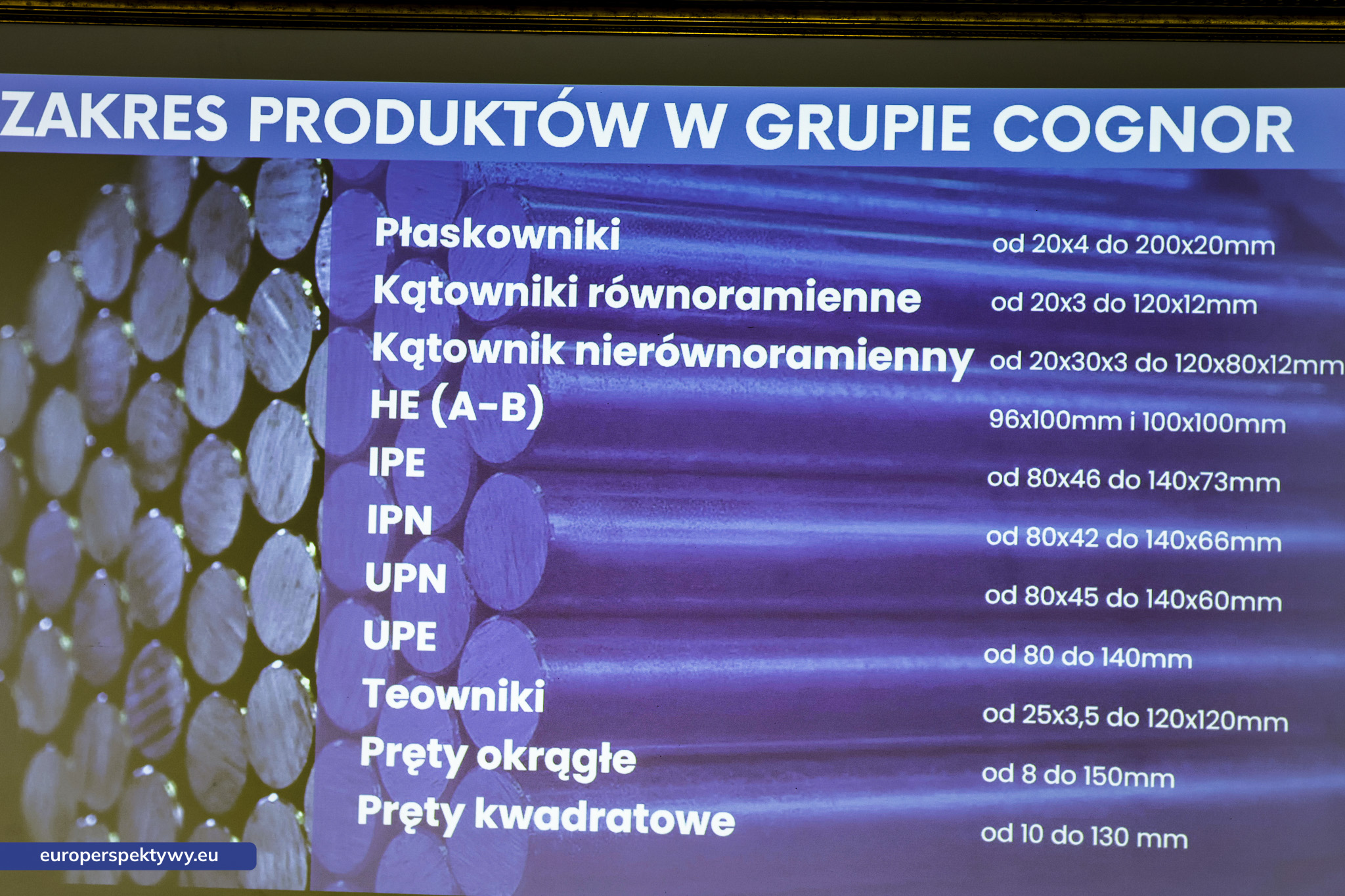 Europerspektywy (39 z 79) Europerspektywy PTE Katowice: hutnictwo w obliczu dekarbonizacji i transformacji przemysłowej