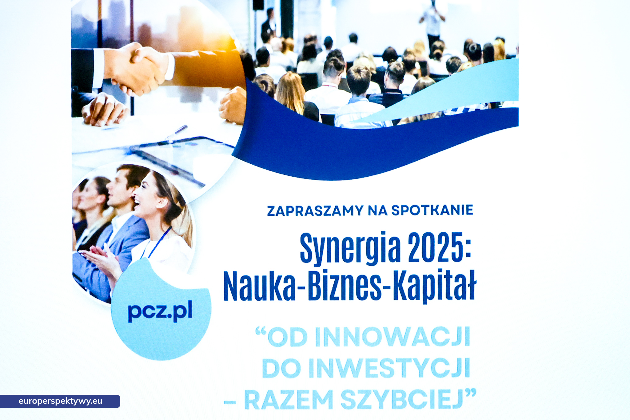Europerspektywy (4 z 234) Europerspektywy Synergia 2025: Śląski Klub Biznesu i Politechnika Częstochowska łączą siły na rzecz innowacji