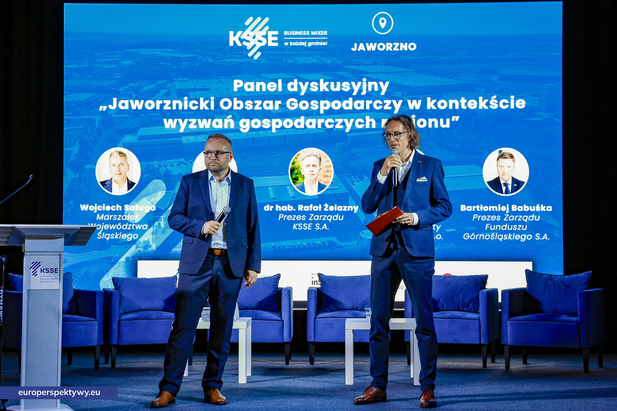 Europerspektywy (4 z 46) Europerspektywy KSSE Business Mixer w Jaworznie