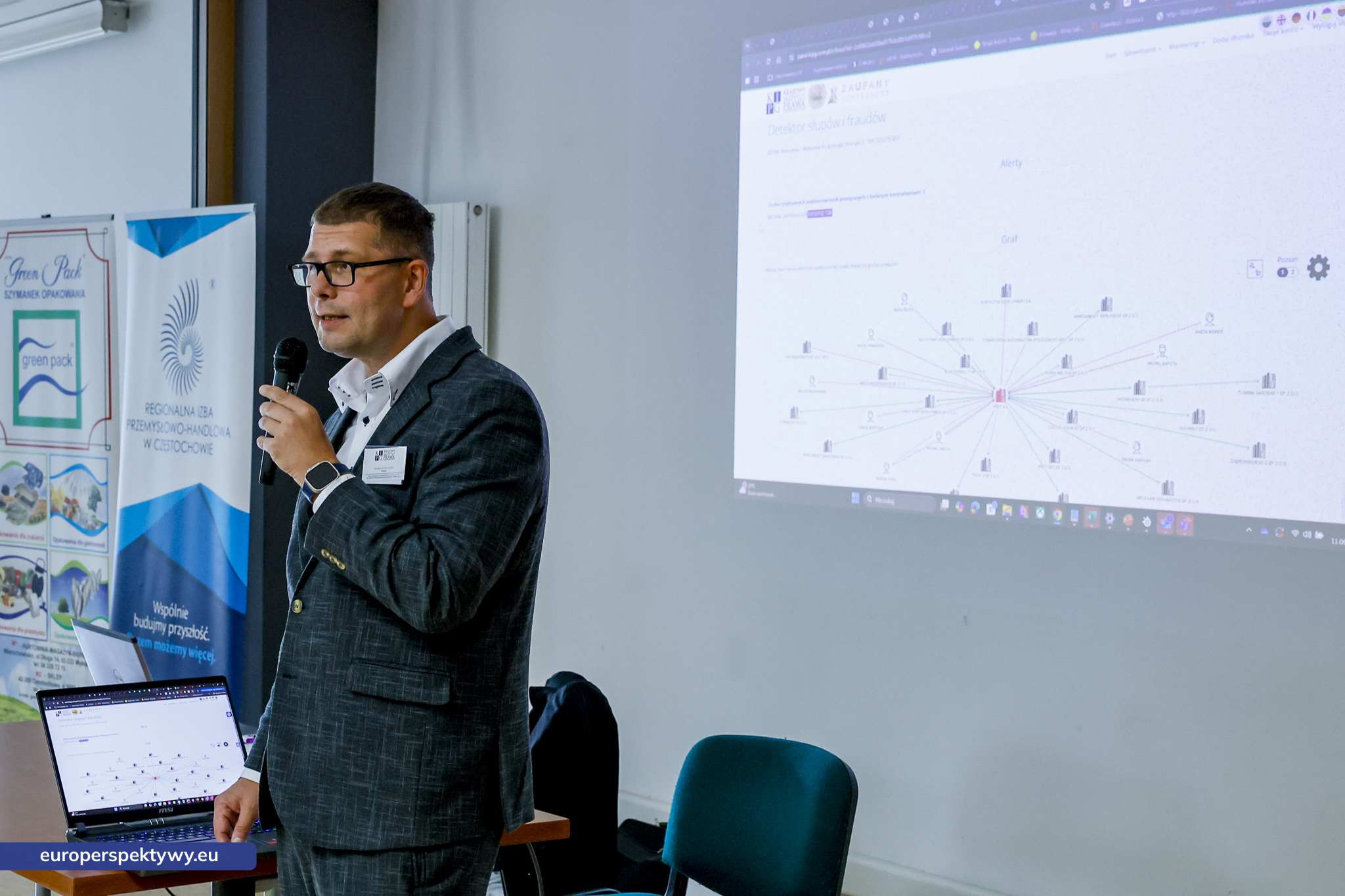 Europerspektywy Speed Business w Częstochowie 2025: networking, weryfikacja partnerów i nowe technologie w zarządzaniu ryzykiem