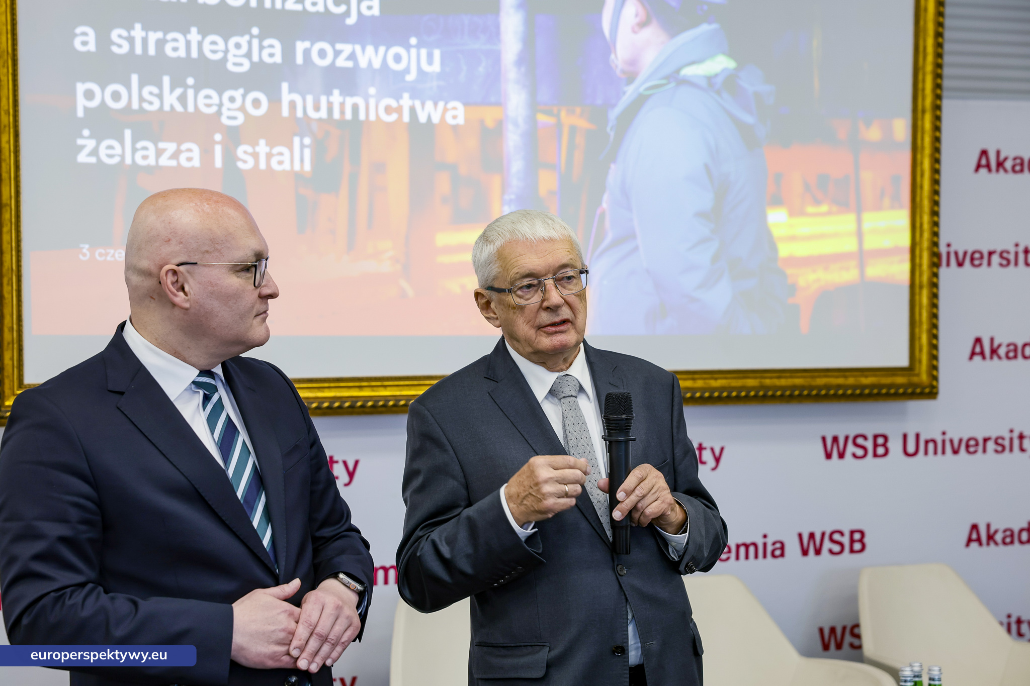 Europerspektywy (4 z 79) Europerspektywy PTE Katowice: hutnictwo w obliczu dekarbonizacji i transformacji przemysłowej