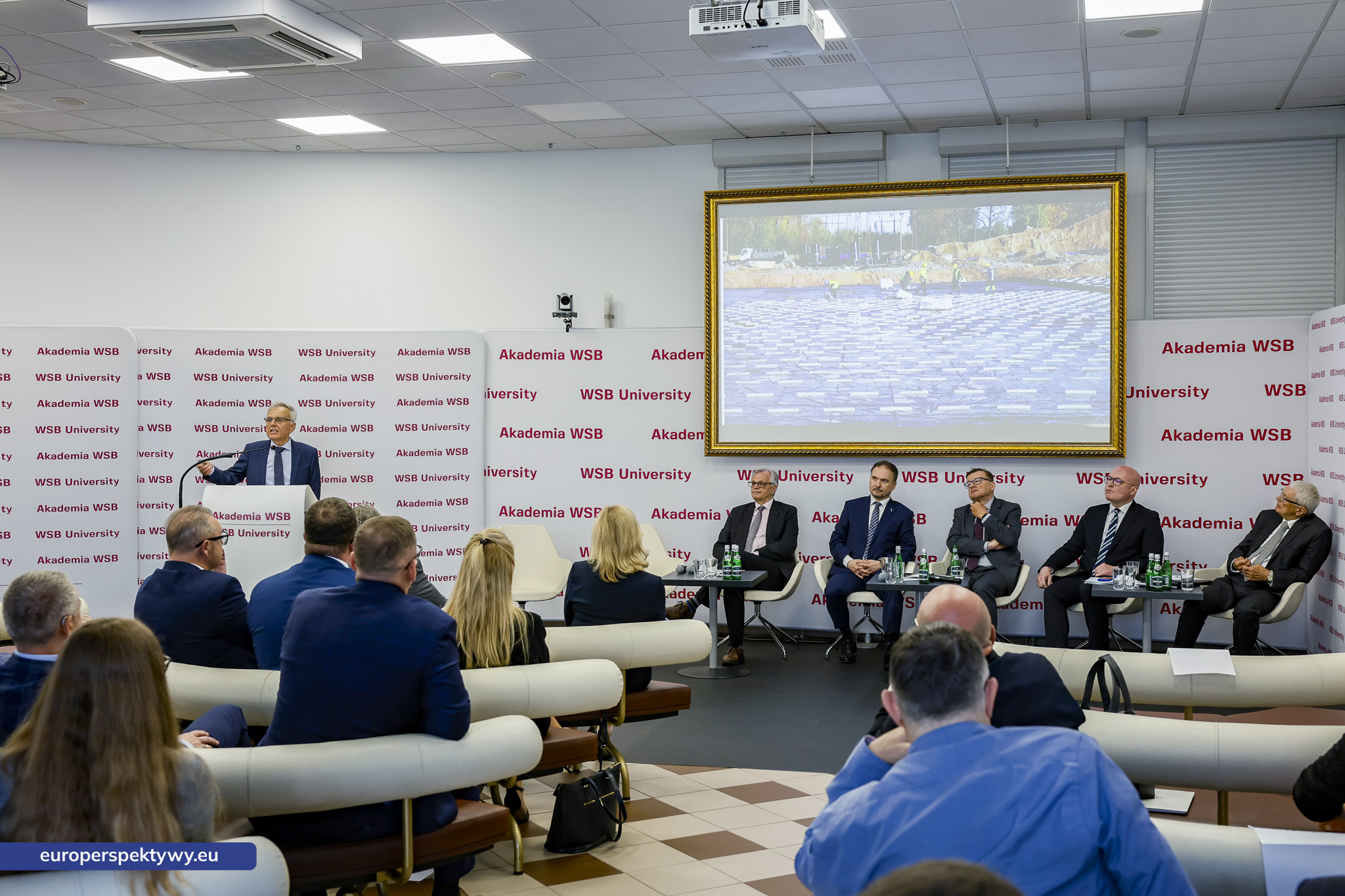 Europerspektywy (40 z 79) Europerspektywy PTE Katowice: hutnictwo w obliczu dekarbonizacji i transformacji przemysłowej