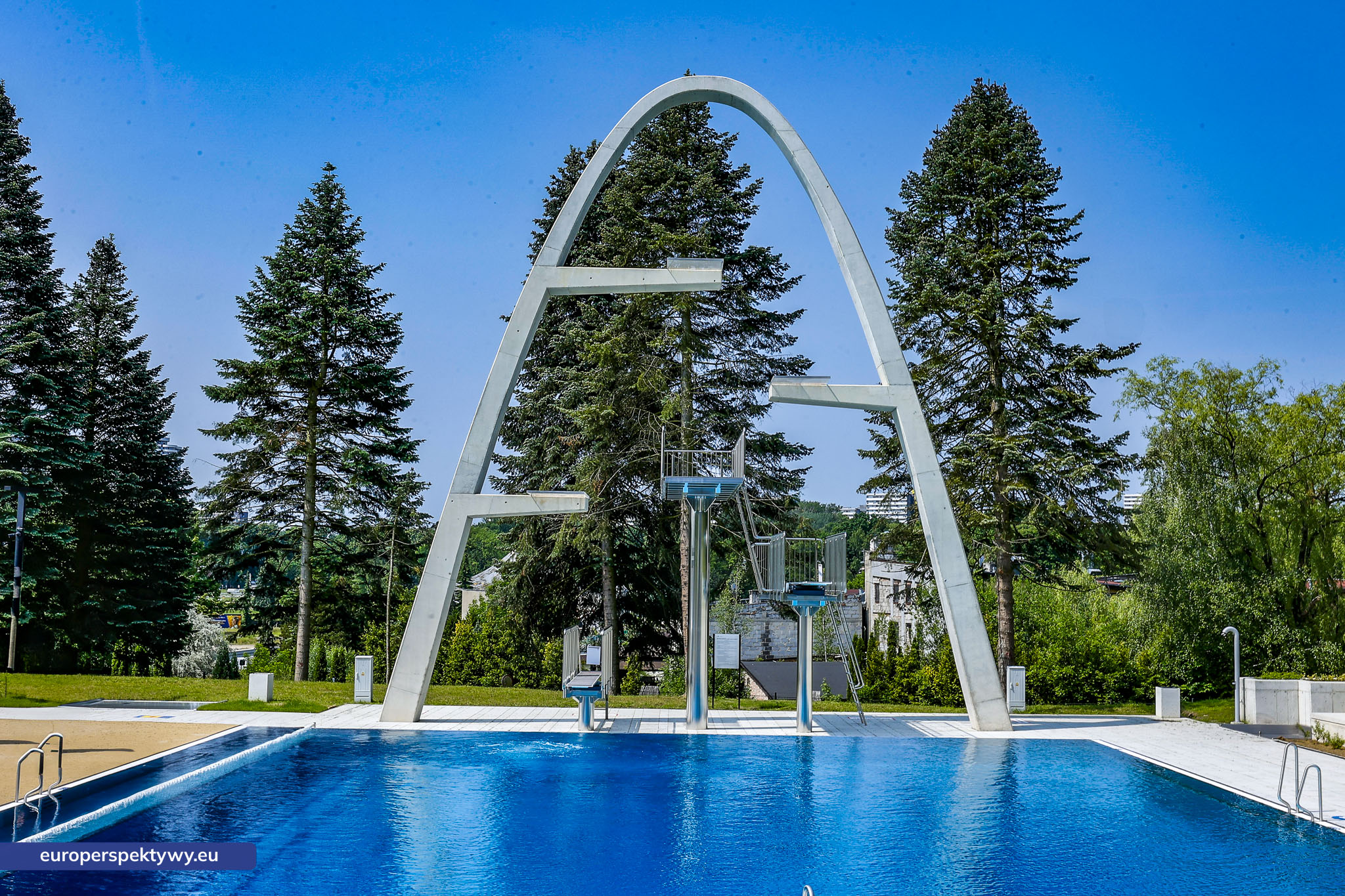Europerspektywy Kąpielisko Fala – nowa ikona lata w sercu Śląska