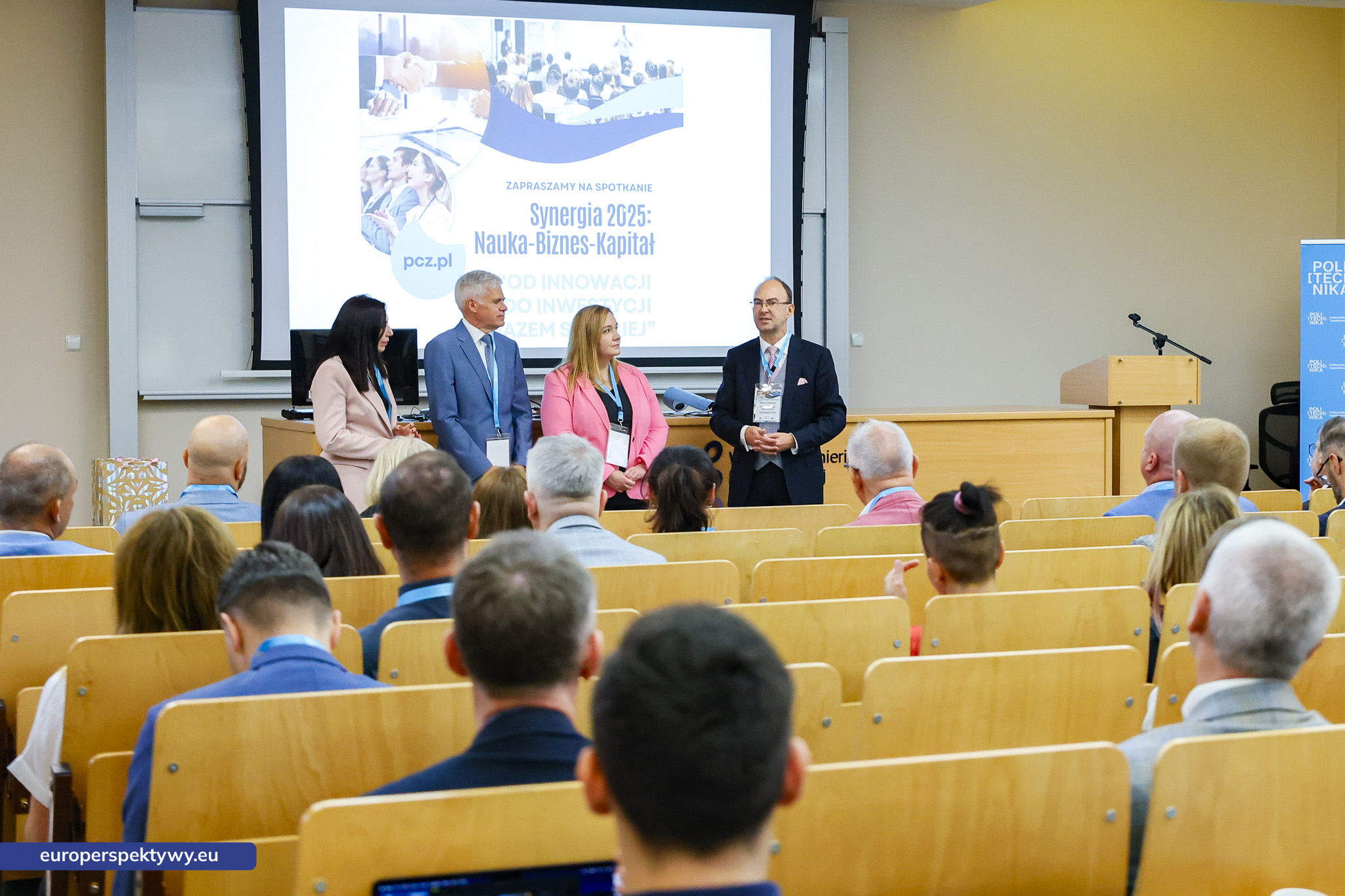 Europerspektywy (41 z 234) Europerspektywy Synergia 2025: Śląski Klub Biznesu i Politechnika Częstochowska łączą siły na rzecz innowacji