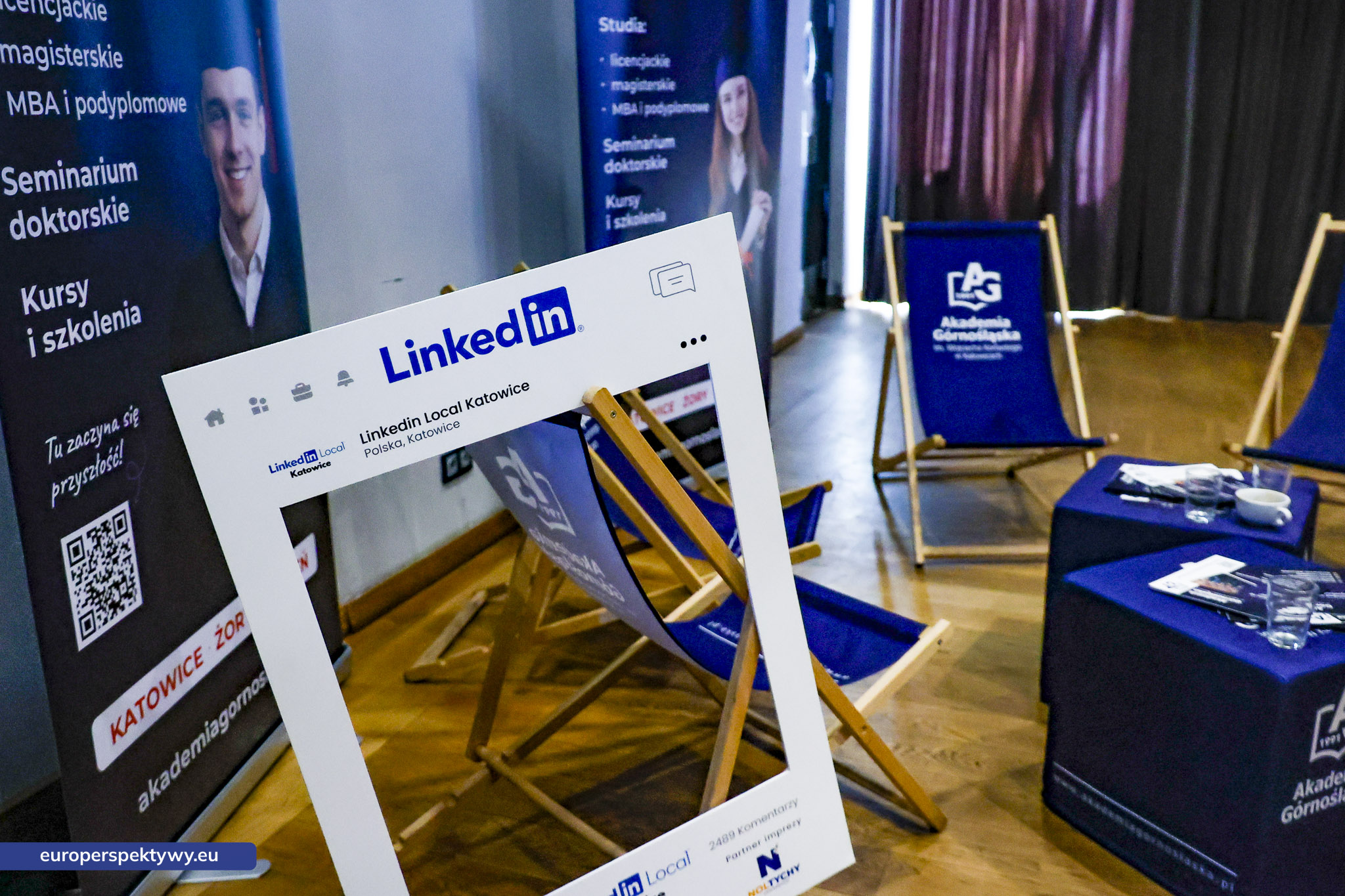 LinkedIn Local Katowice 2025 – spotkanie relacji, wiedzy i aut Europerspektywy LinkedIn Local Katowice 2025 – spotkanie relacji, wiedzy i autentyczności