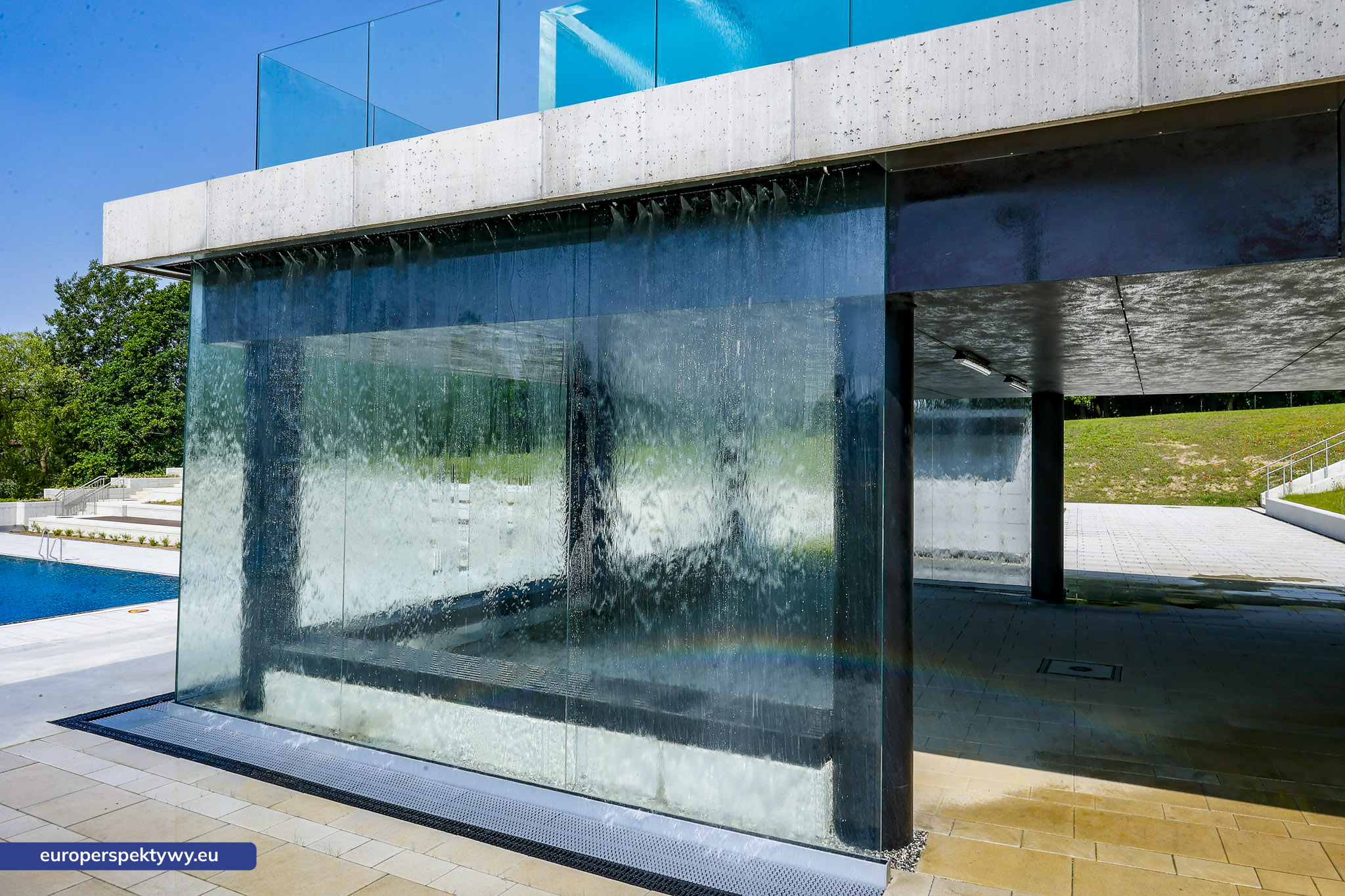 Europerspektywy Kąpielisko Fala – nowa ikona lata w sercu Śląska