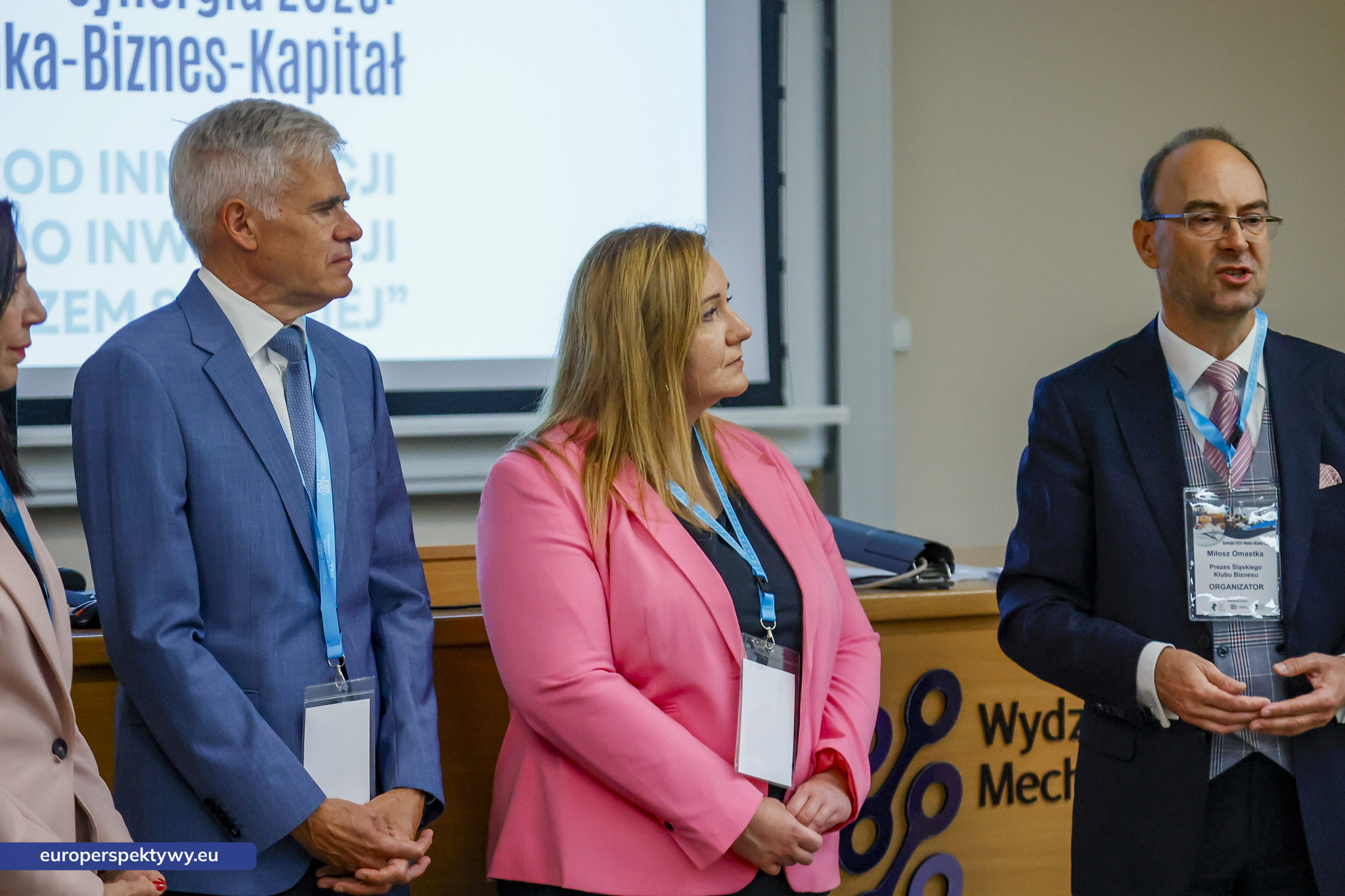 Europerspektywy (42 z 234) Europerspektywy Synergia 2025: Śląski Klub Biznesu i Politechnika Częstochowska łączą siły na rzecz innowacji