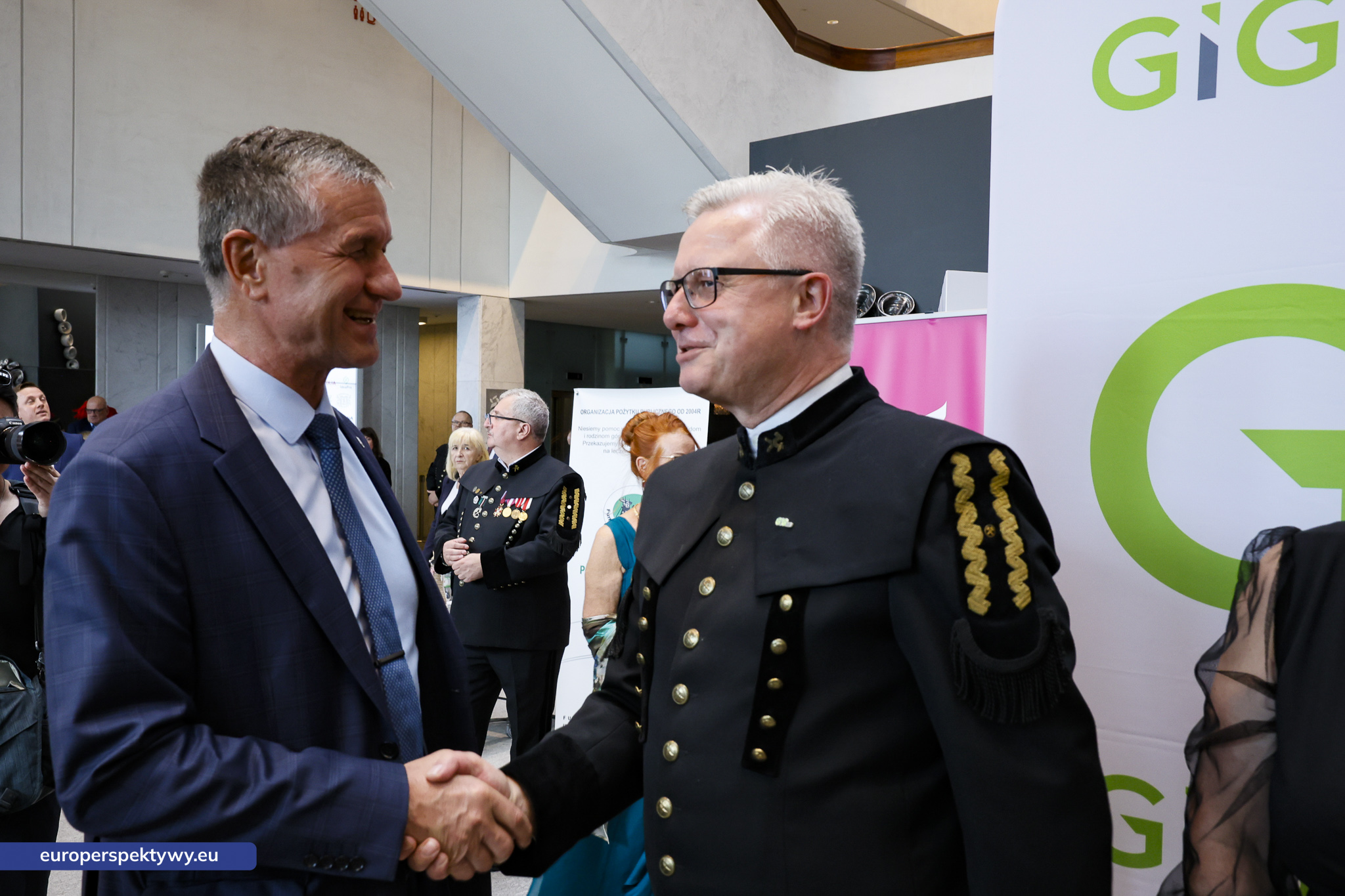 Europerspektywy (42 z 245) Europerspektywy Jubileusz 100-lecia GIG-PIB. Instytut z historią, który buduje przyszłość