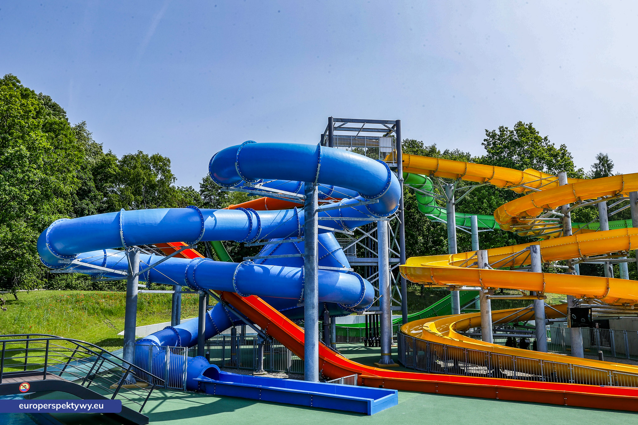 Europerspektywy Kąpielisko Fala – nowa ikona lata w sercu Śląska