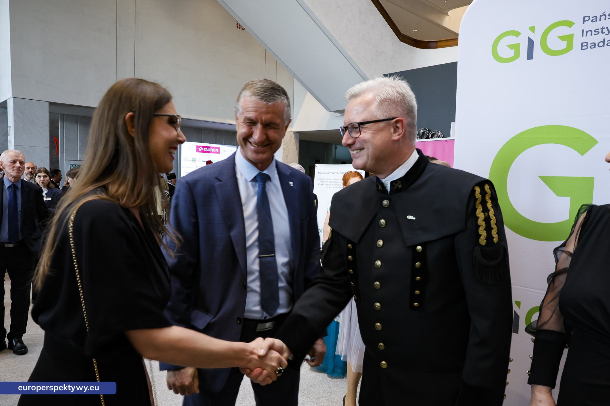 Europerspektywy (43 z 245) Europerspektywy Jubileusz 100-lecia GIG-PIB. Instytut z historią, który buduje przyszłość