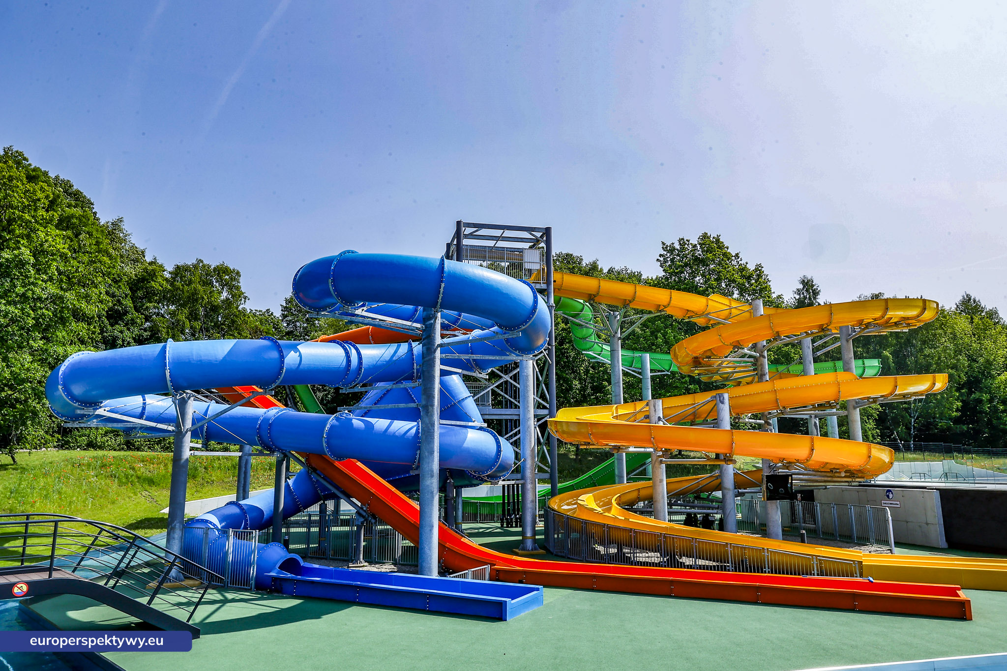 Europerspektywy Kąpielisko Fala – nowa ikona lata w sercu Śląska