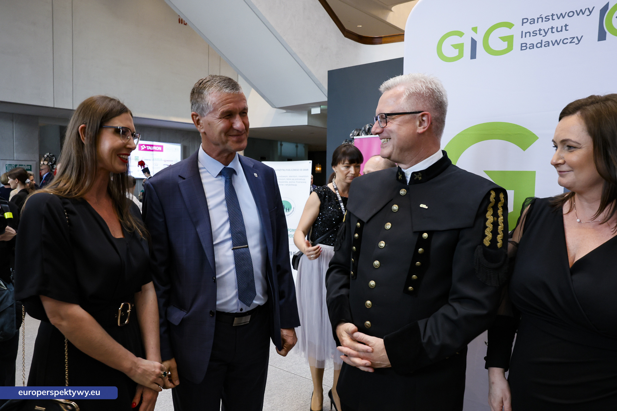 Europerspektywy (44 z 245) Europerspektywy Jubileusz 100-lecia GIG-PIB. Instytut z historią, który buduje przyszłość