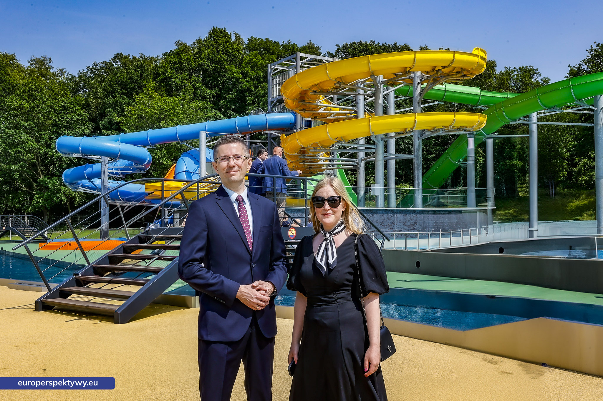 Europerspektywy Kąpielisko Fala – nowa ikona lata w sercu Śląska