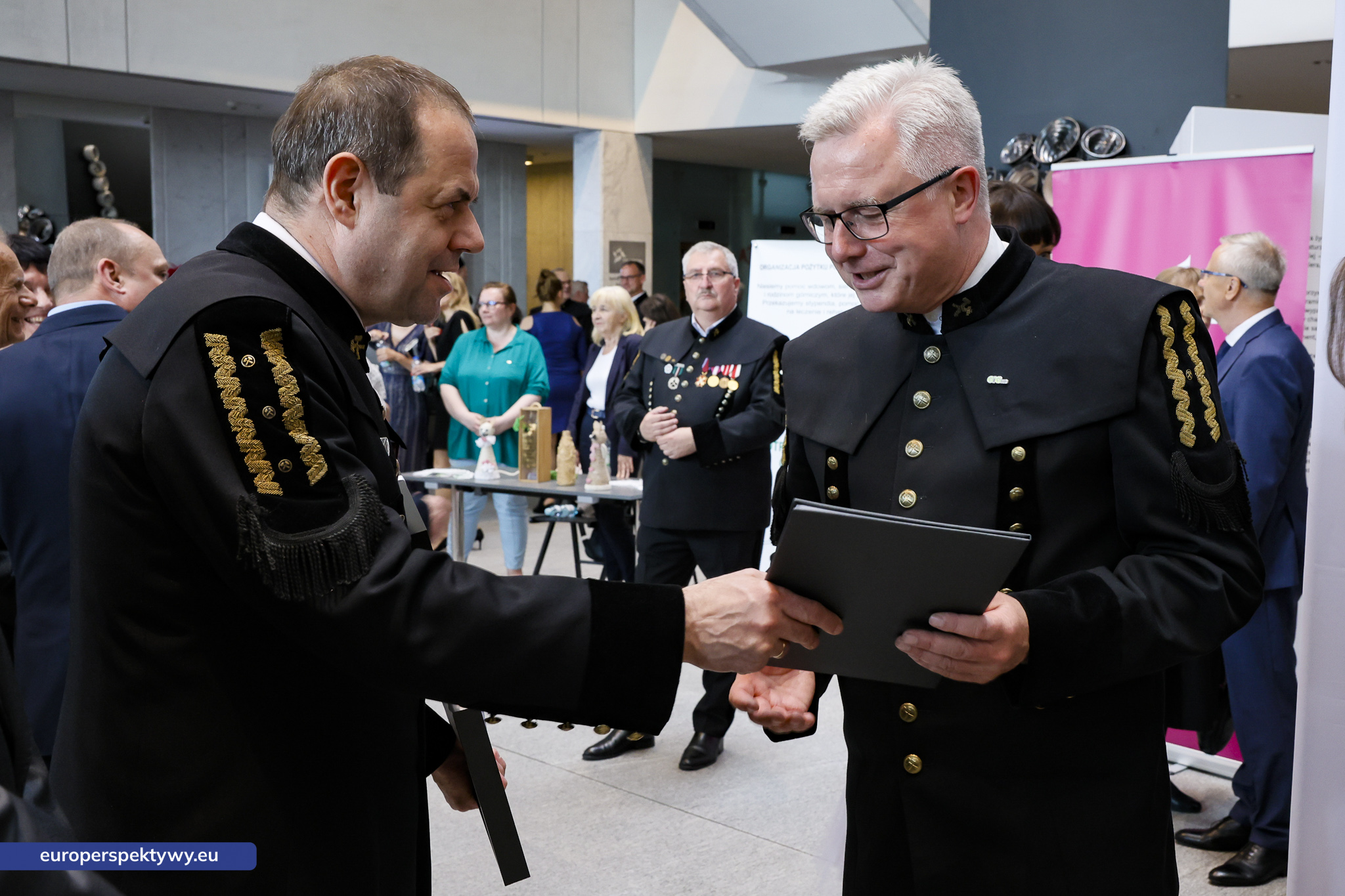 Europerspektywy (45 z 245) Europerspektywy Jubileusz 100-lecia GIG-PIB. Instytut z historią, który buduje przyszłość