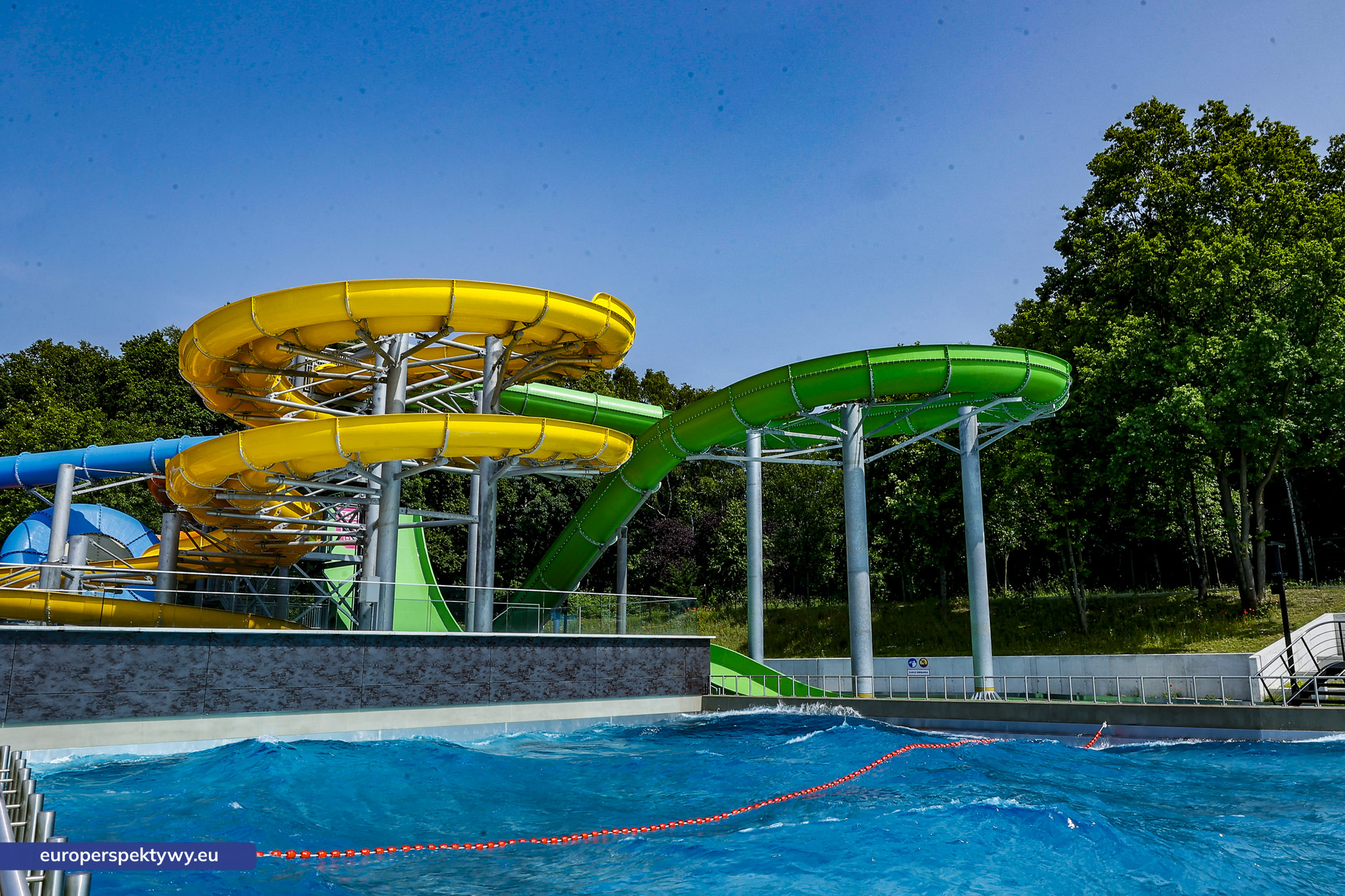 Europerspektywy Kąpielisko Fala – nowa ikona lata w sercu Śląska