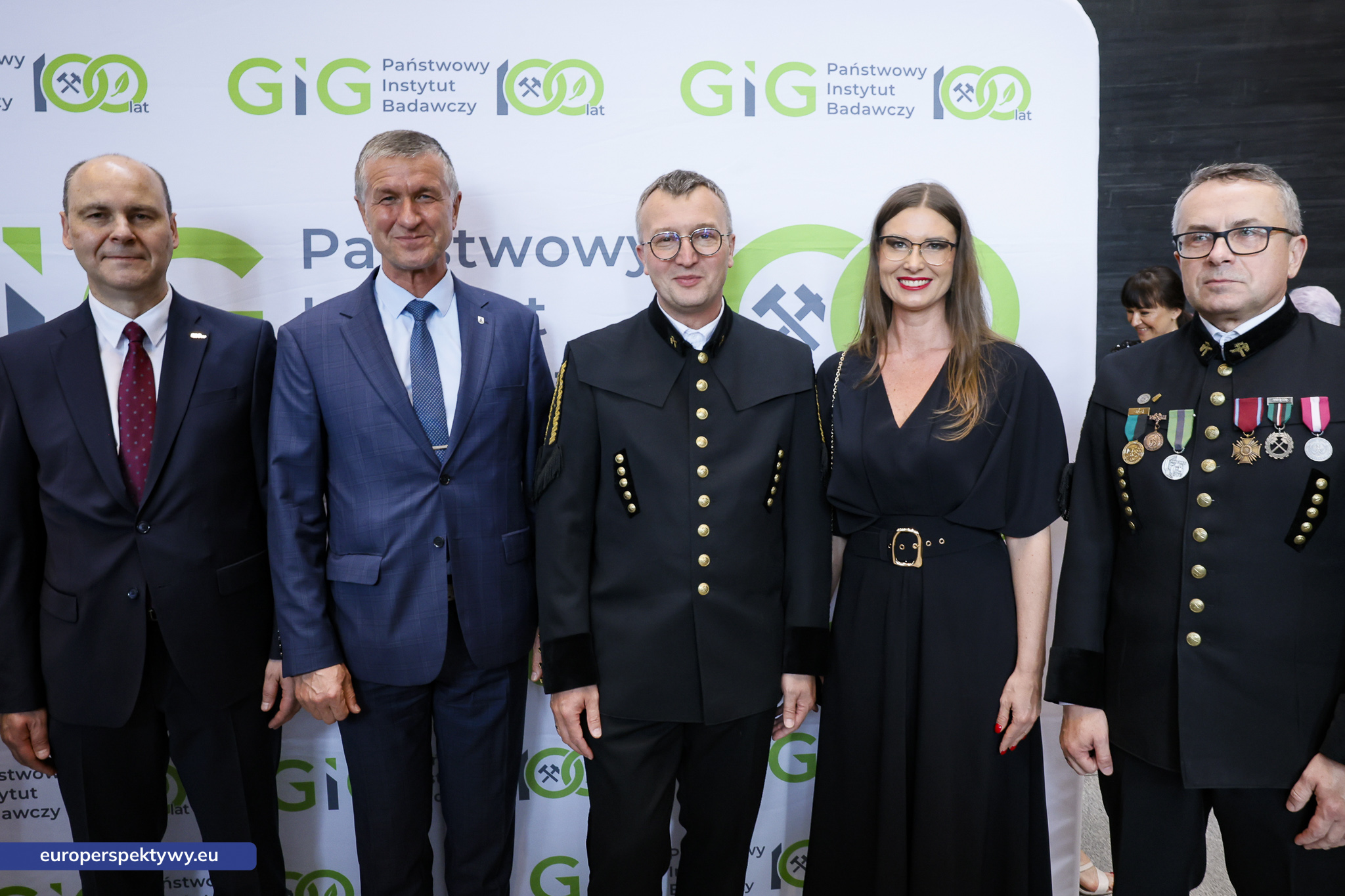 Europerspektywy (46 z 245) Europerspektywy Jubileusz 100-lecia GIG-PIB. Instytut z historią, który buduje przyszłość