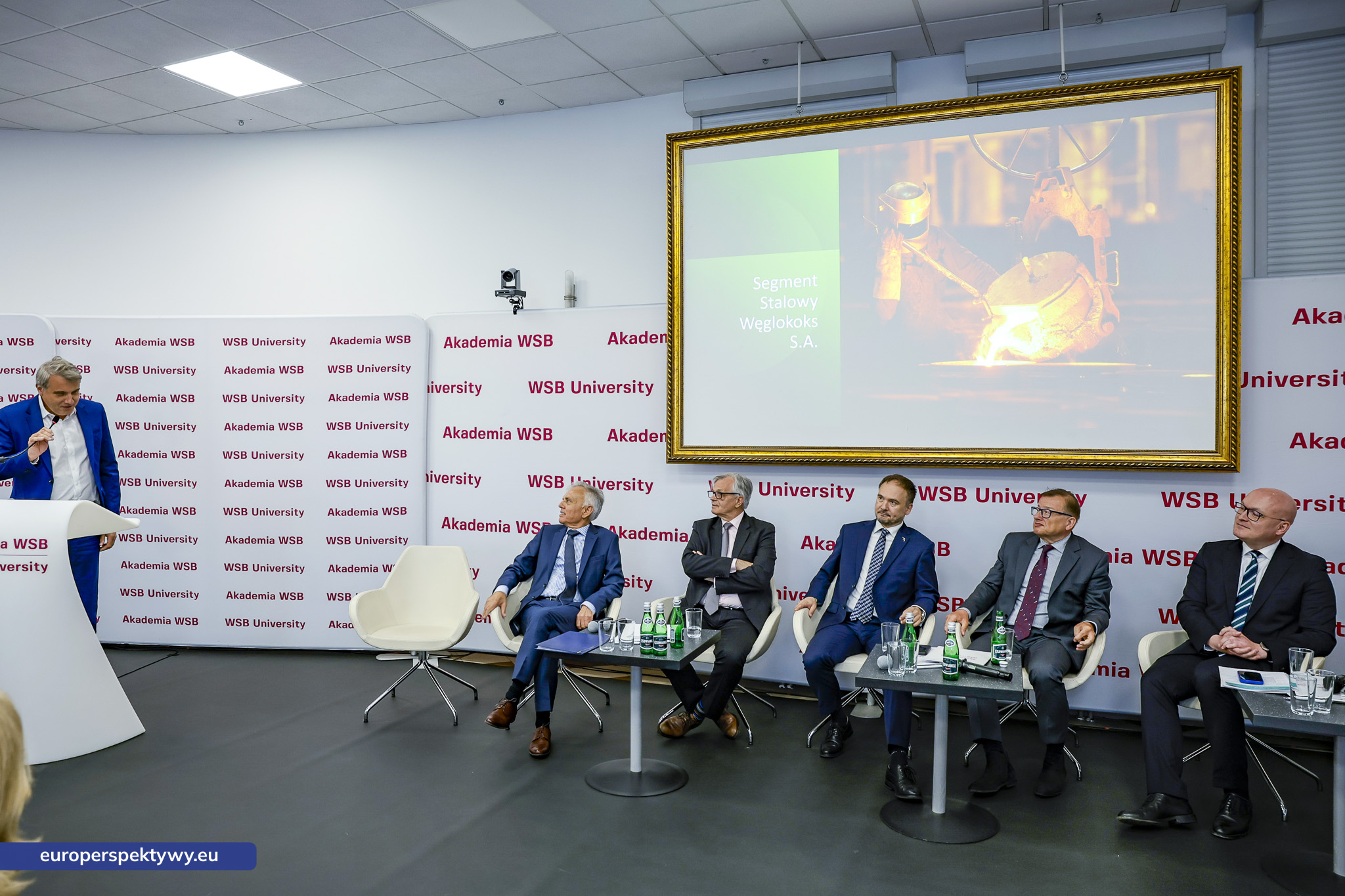 Europerspektywy (46 z 79) Europerspektywy PTE Katowice: hutnictwo w obliczu dekarbonizacji i transformacji przemysłowej