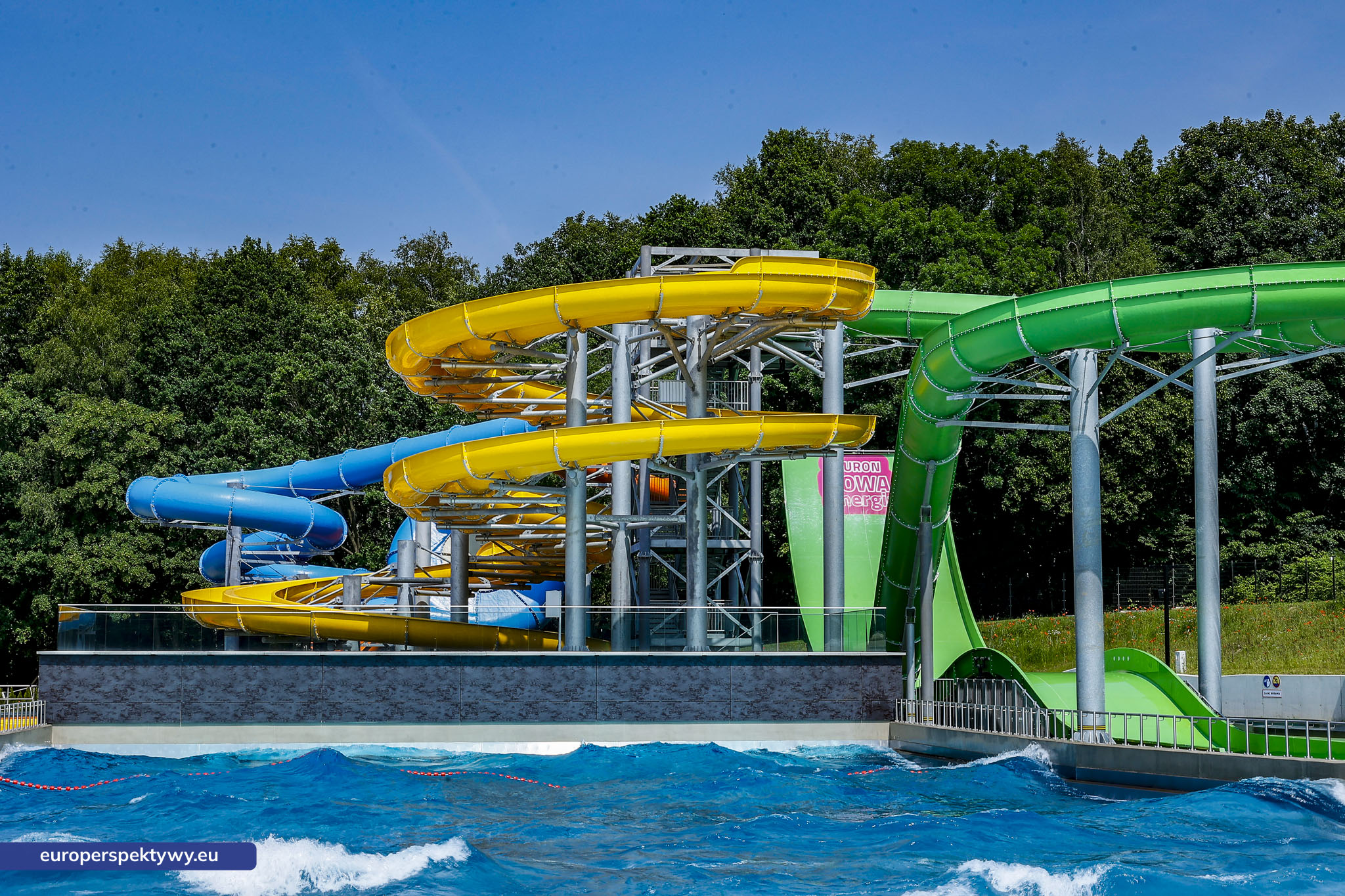 Europerspektywy Kąpielisko Fala – nowa ikona lata w sercu Śląska