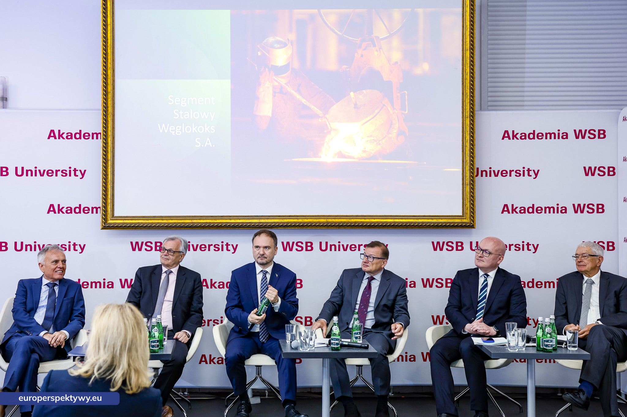 Europerspektywy (47 z 79) Europerspektywy PTE Katowice: hutnictwo w obliczu dekarbonizacji i transformacji przemysłowej