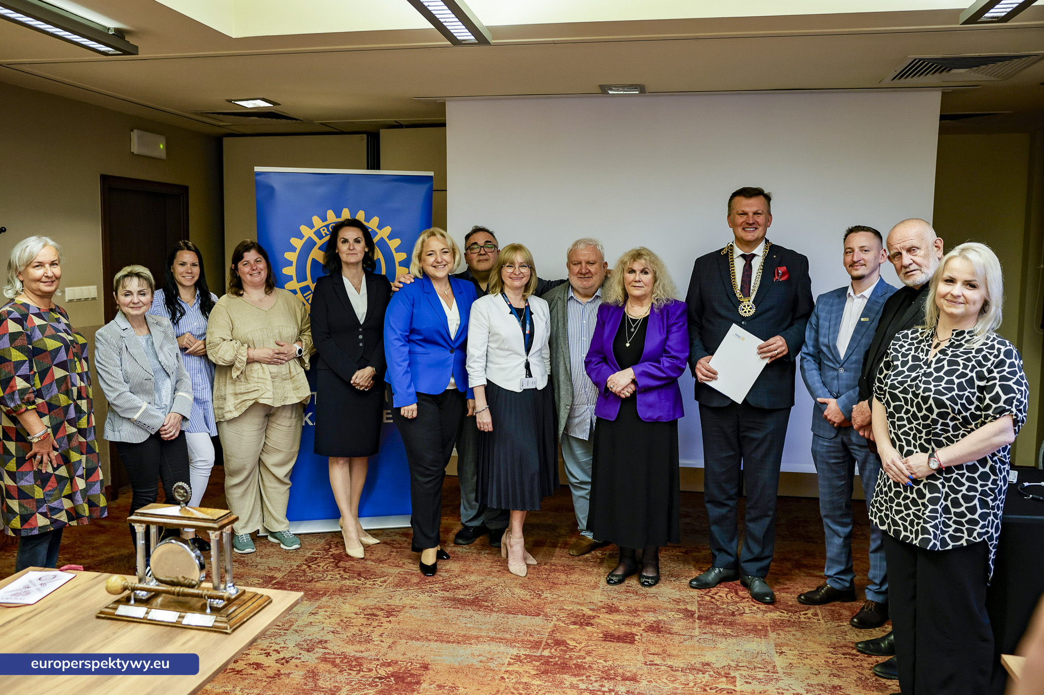 Europerspektywy Prof. Krystyna Doktorowicz o śląskiej tradycji filmowej w Rotary Club Katowice