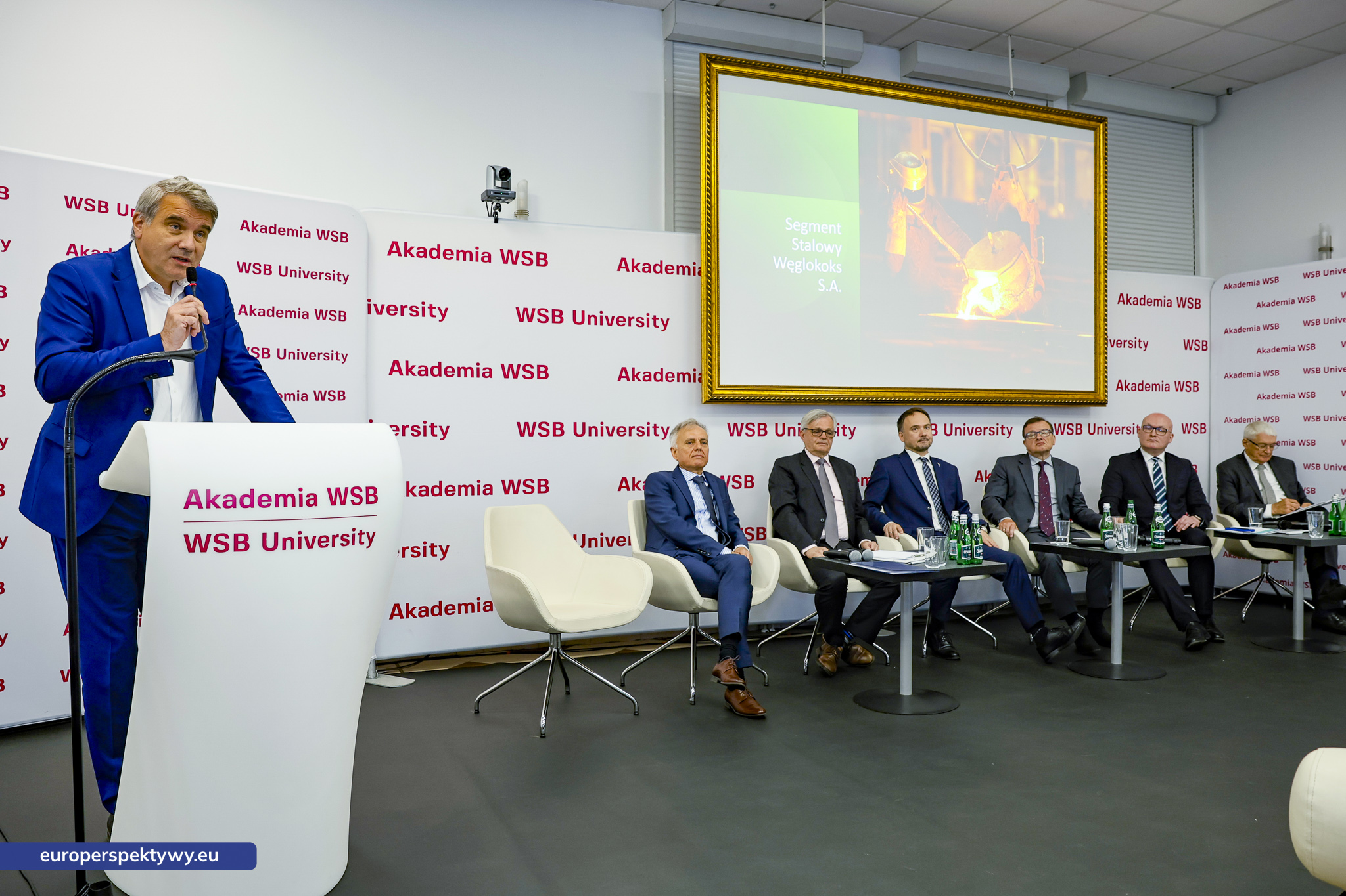 Europerspektywy (49 z 79) Europerspektywy PTE Katowice: hutnictwo w obliczu dekarbonizacji i transformacji przemysłowej