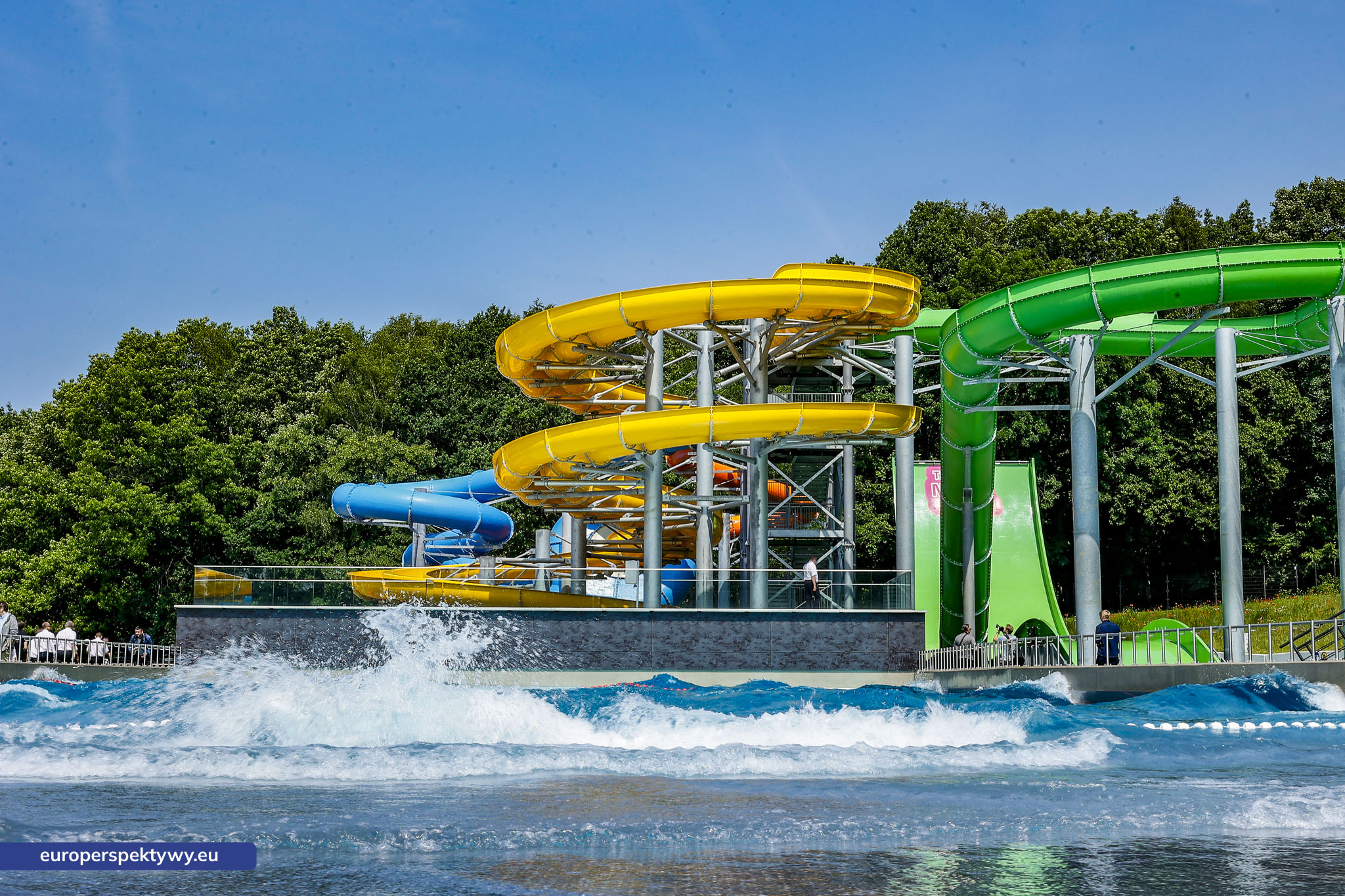 Europerspektywy Kąpielisko Fala – nowa ikona lata w sercu Śląska